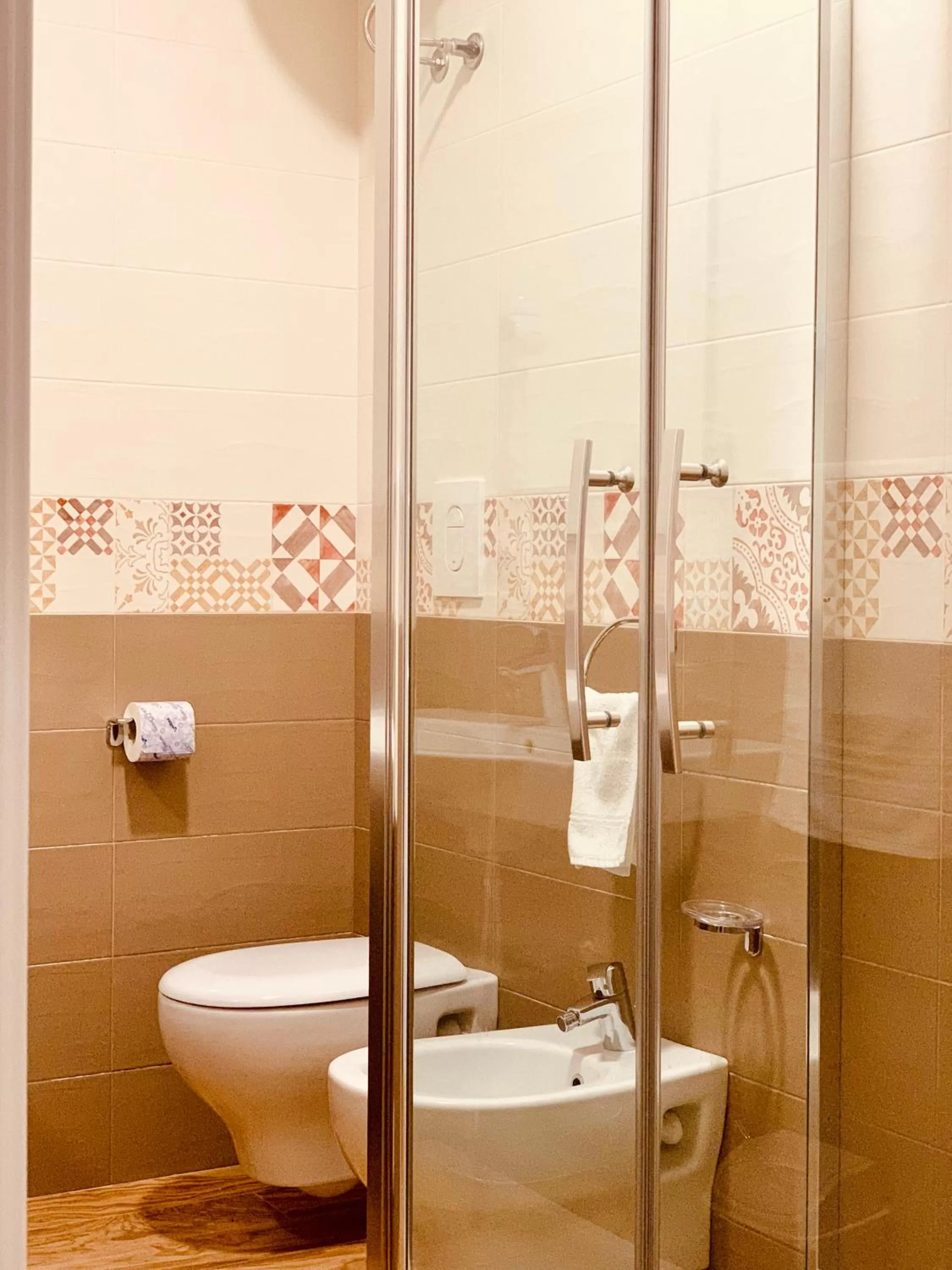 Shower in B&B Di Fiore