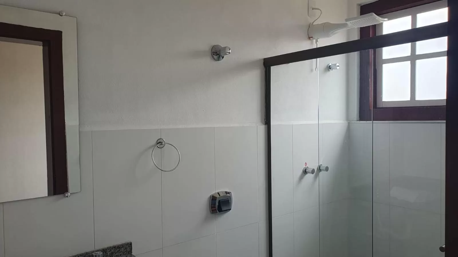 Bathroom in Mirante Mineiro Pousada