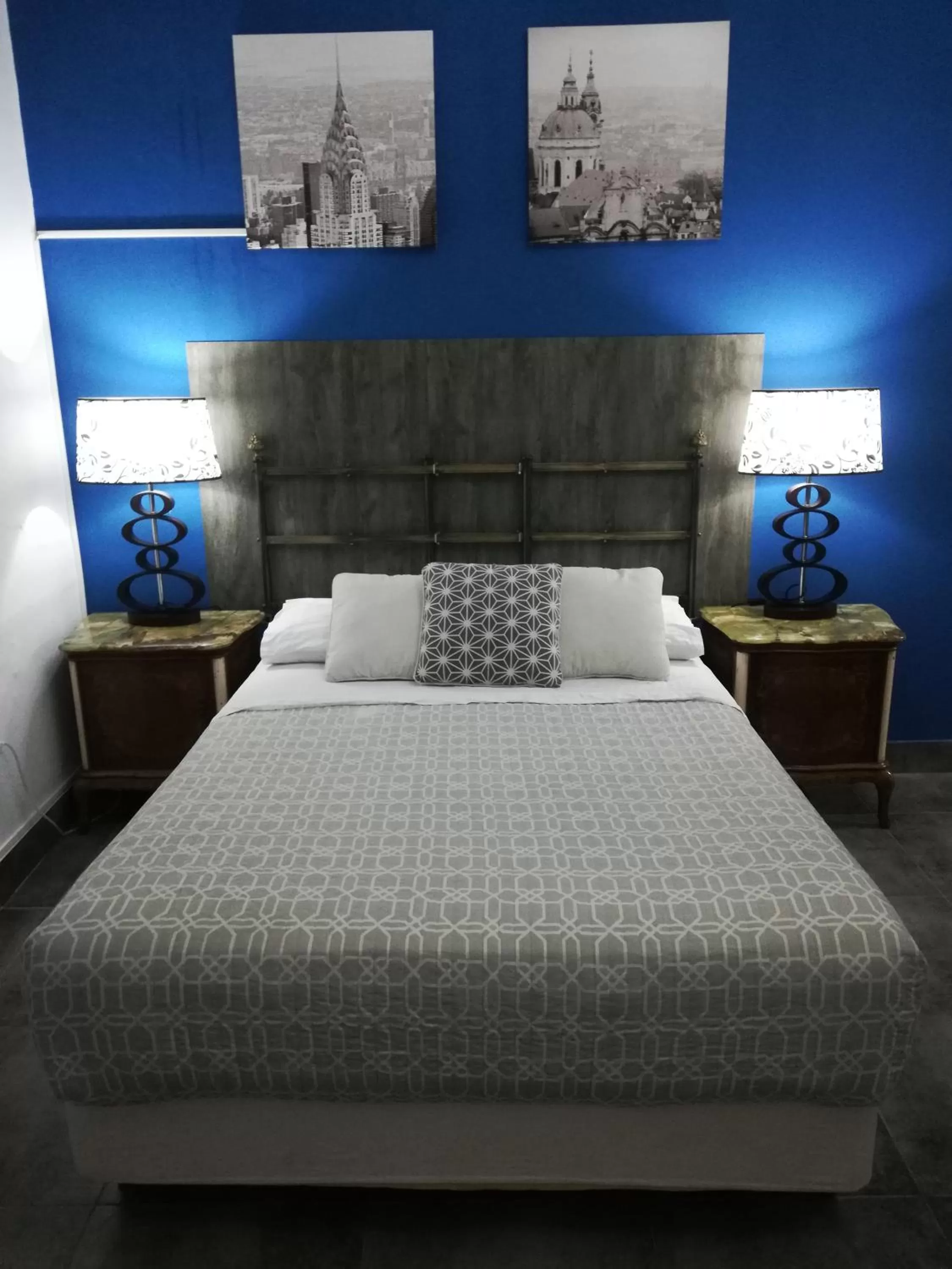 Bed in Casablanca Boutique Hotel Adrogué