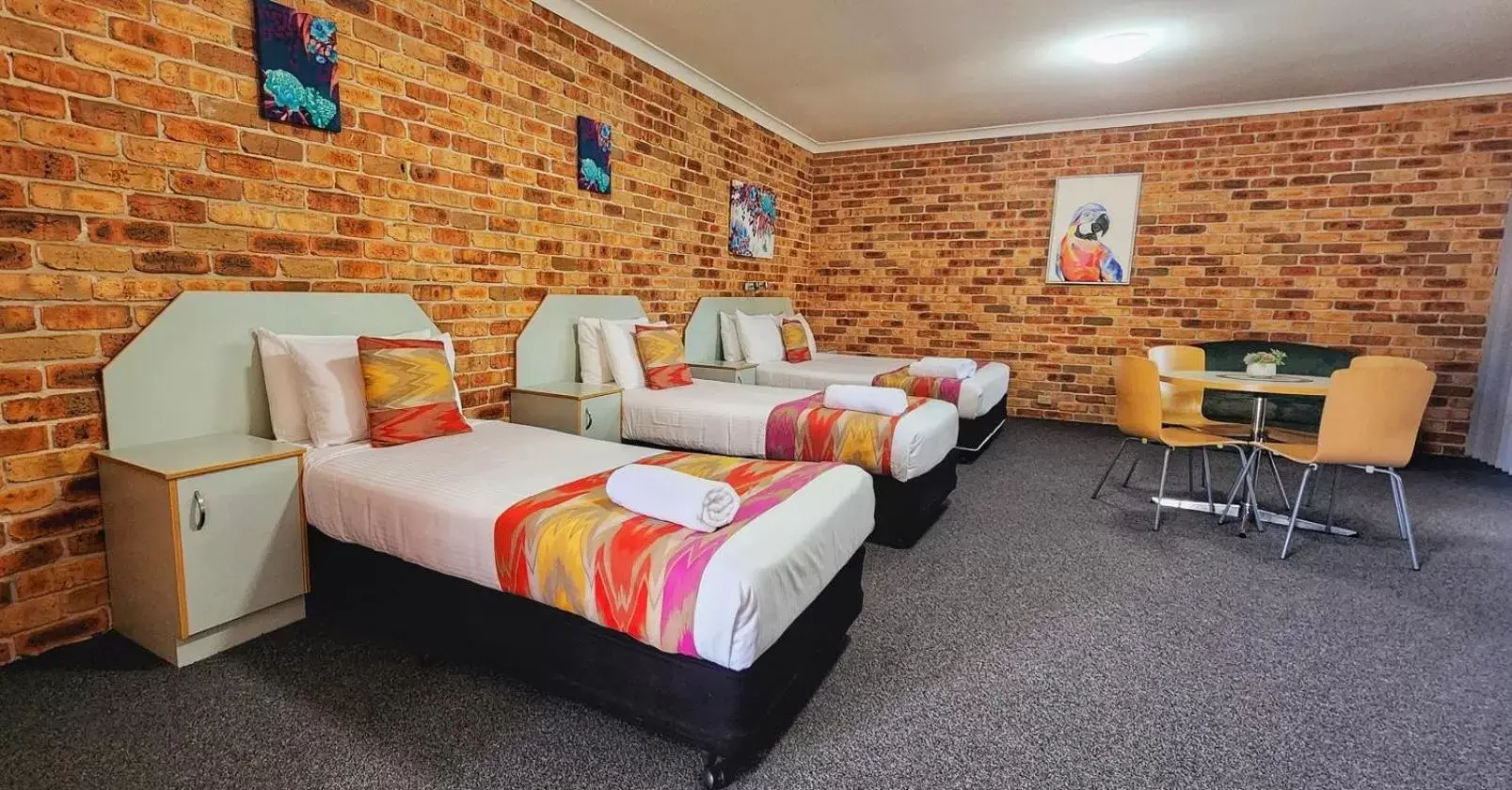 Family Room (No Pets Allowed) in Golf Club Motor Inn Wingham Family Room (No Pets Allowed) in Golf Club Motor Inn Wingham