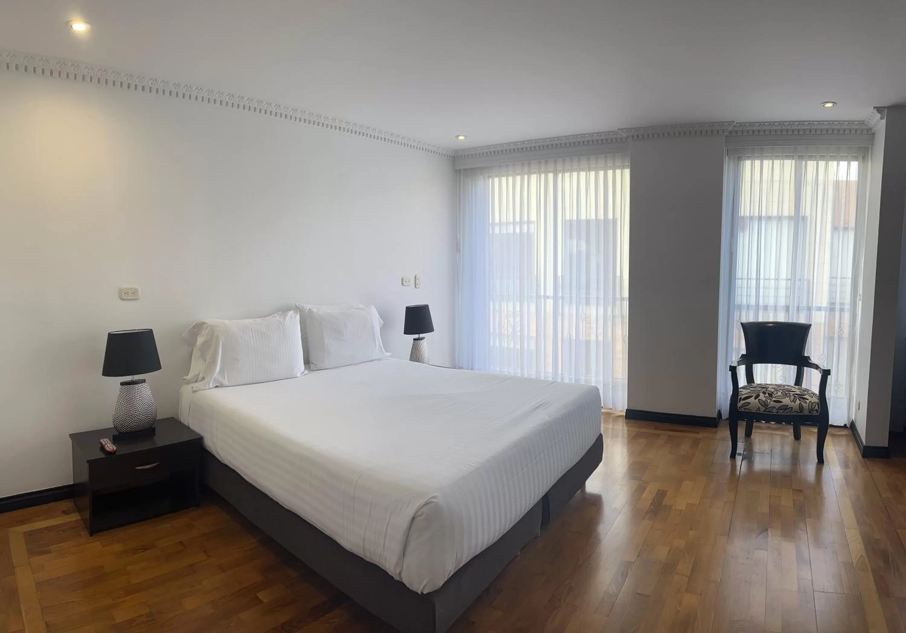 Bedroom, Bed in Suites 109 GH Usaquén