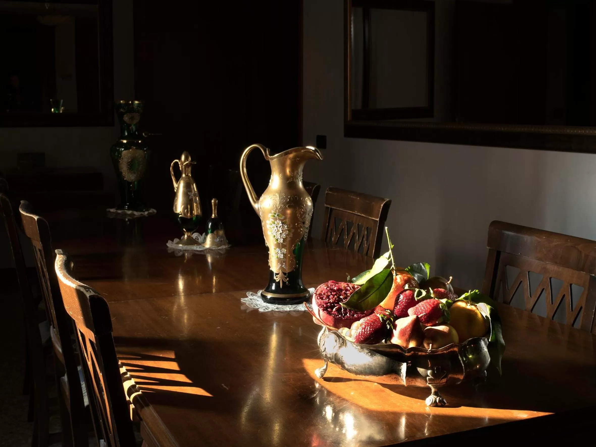 Decorative detail in Hotel Guerrato