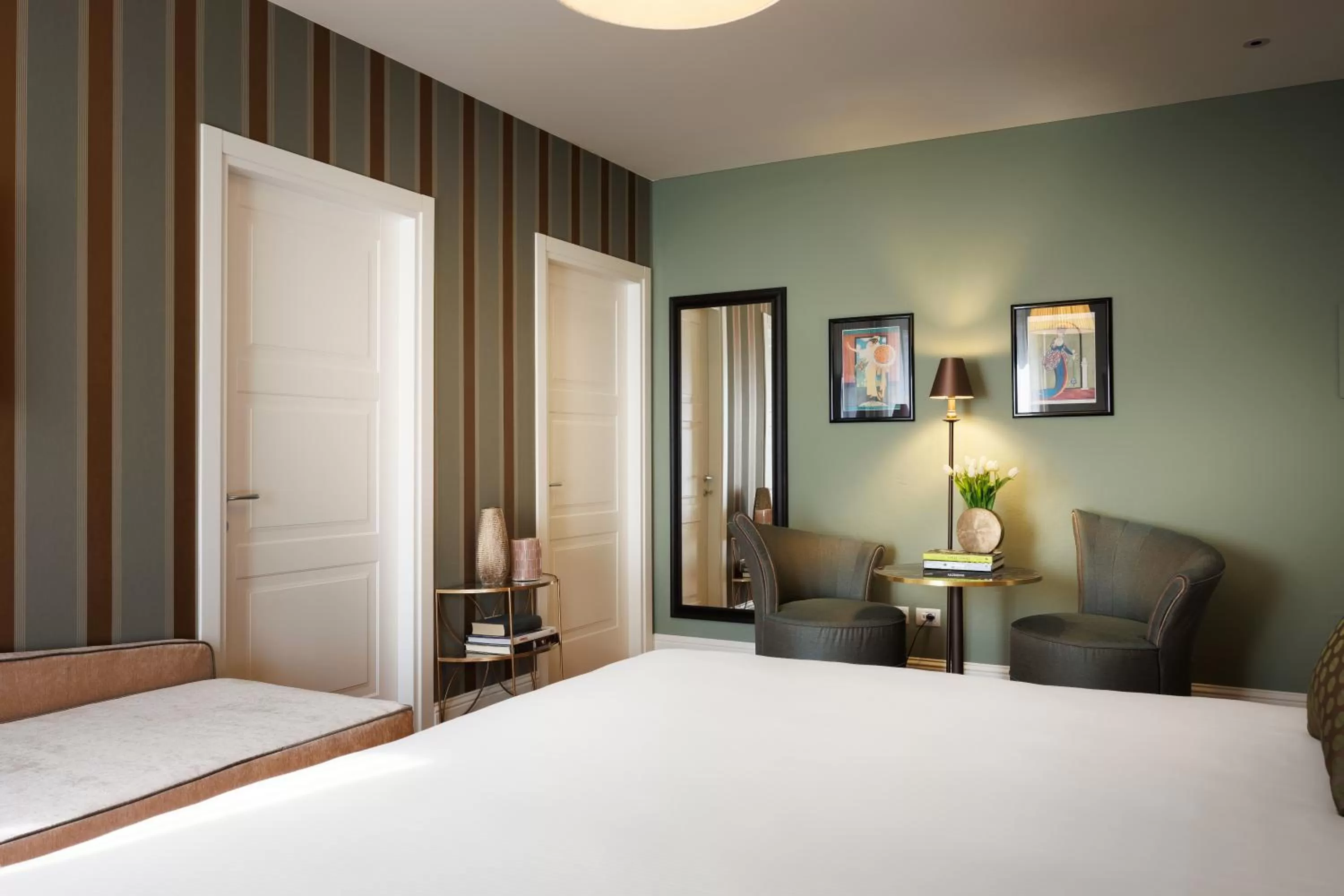 Bed in Maison Santa Croce