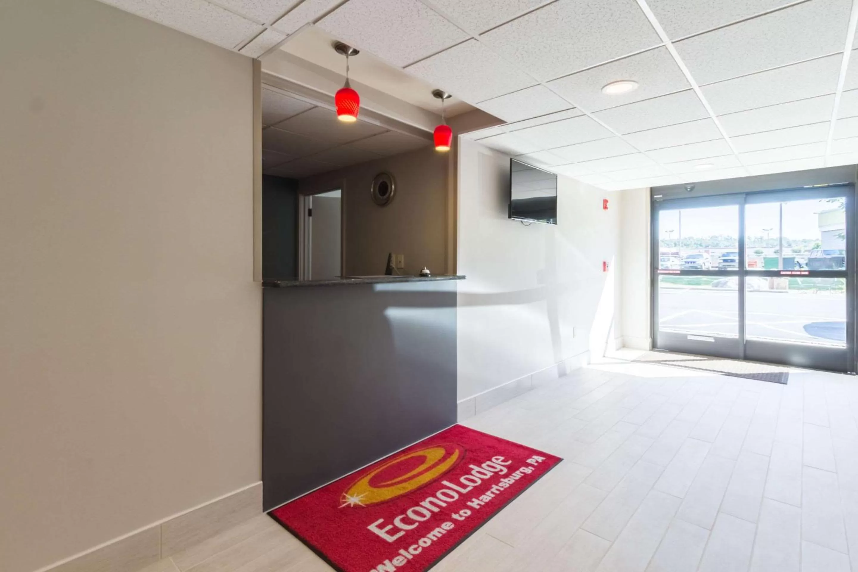 Lobby or reception in Econo Lodge Harrisburg - Southwest of Hershey Area