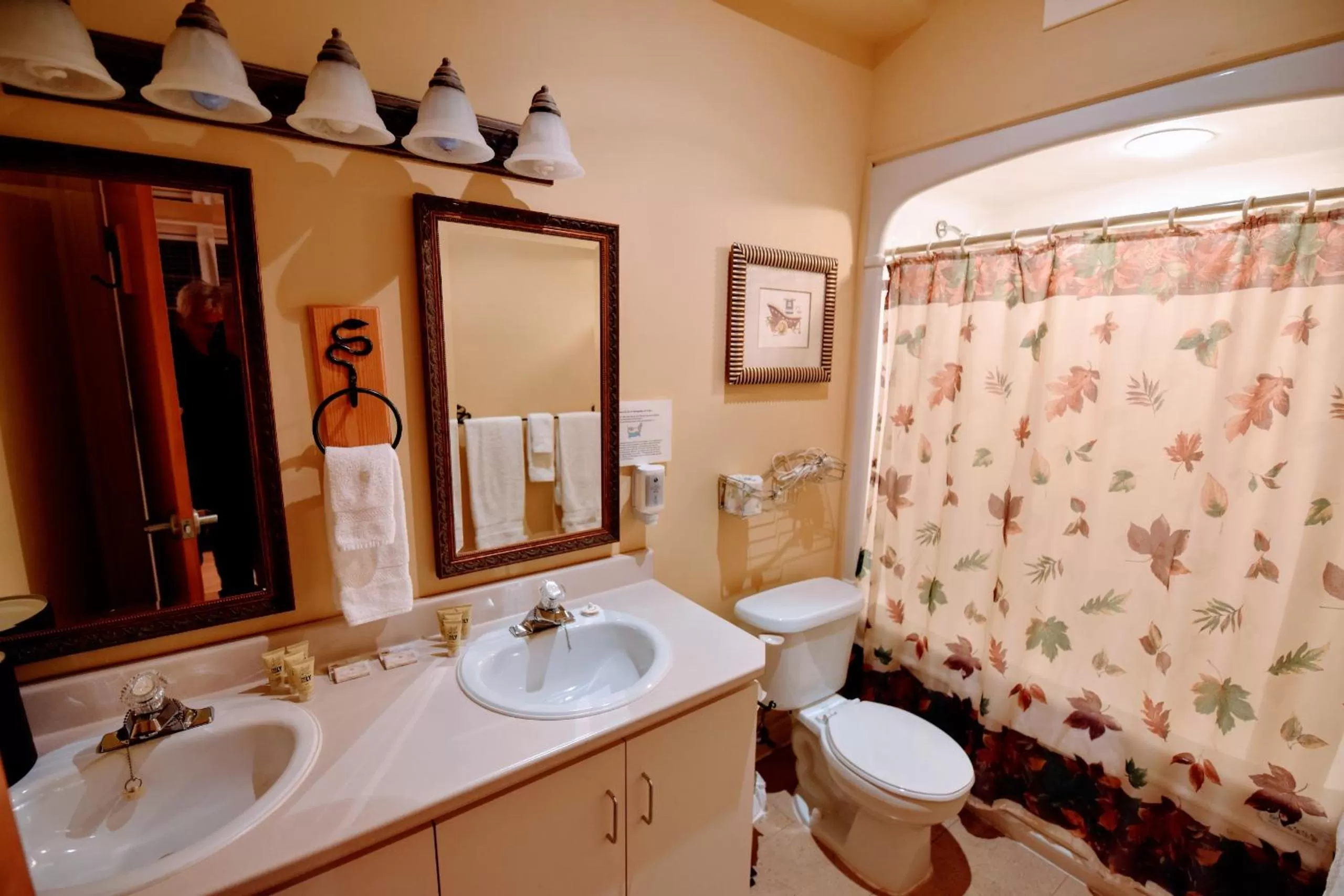 Bathroom in Burleigh Falls Inn