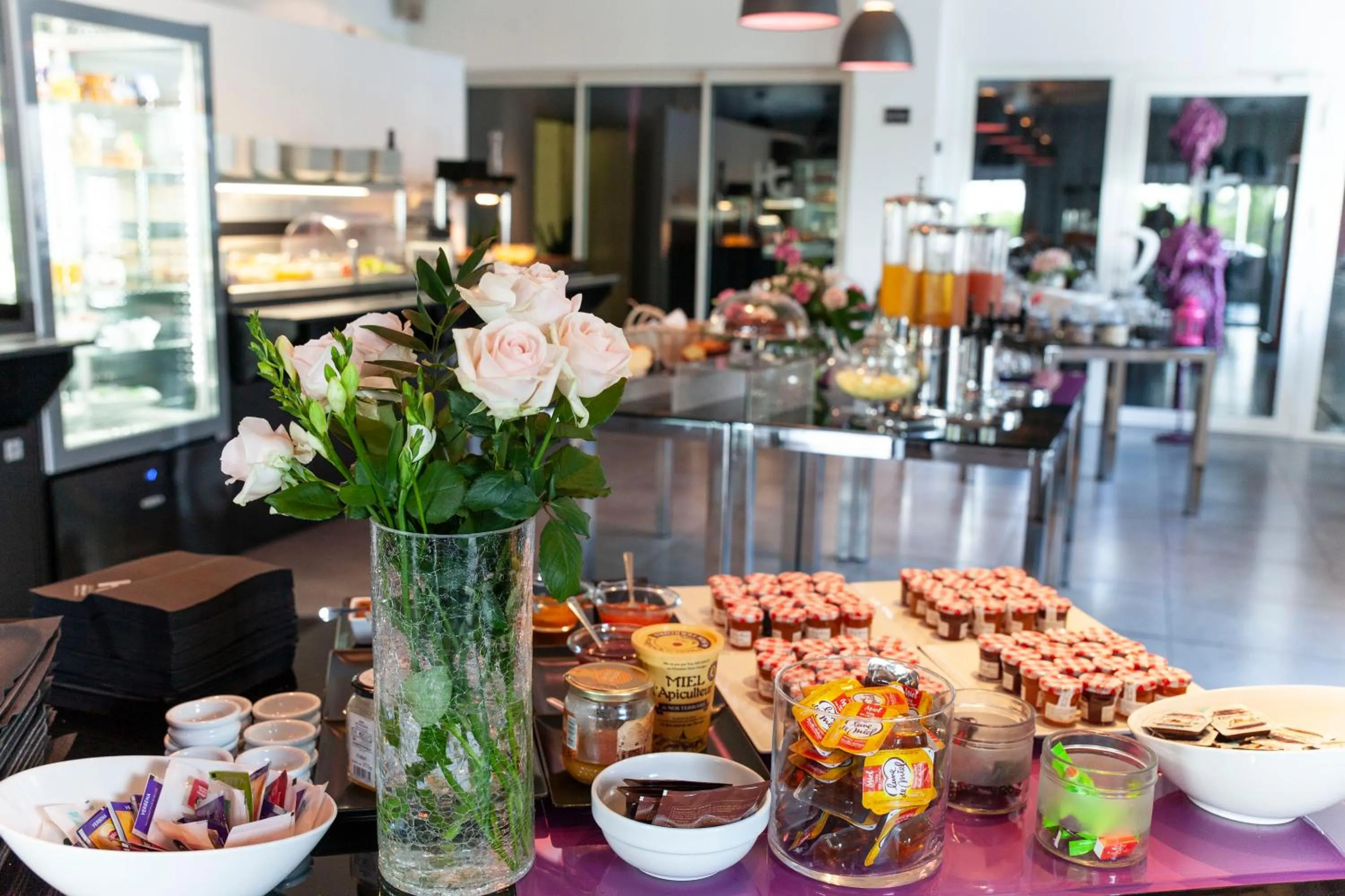 Breakfast in Hotel Du Golf