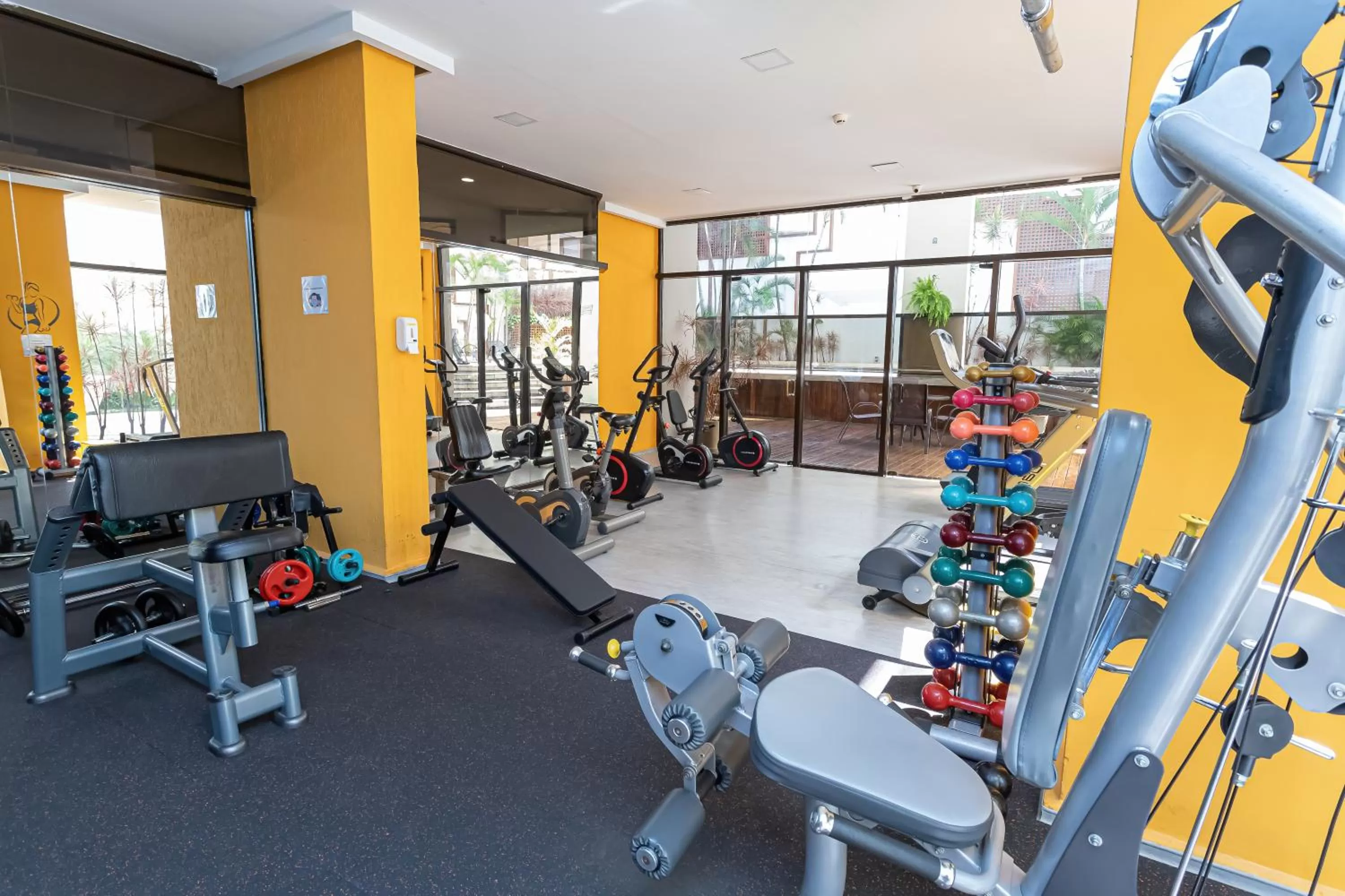 Fitness centre/facilities in H4 La Residence Paulista