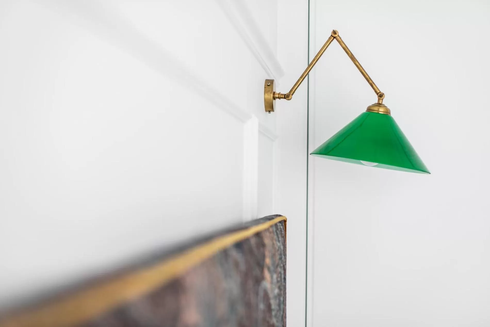 Decorative detail in Hotel Trueba