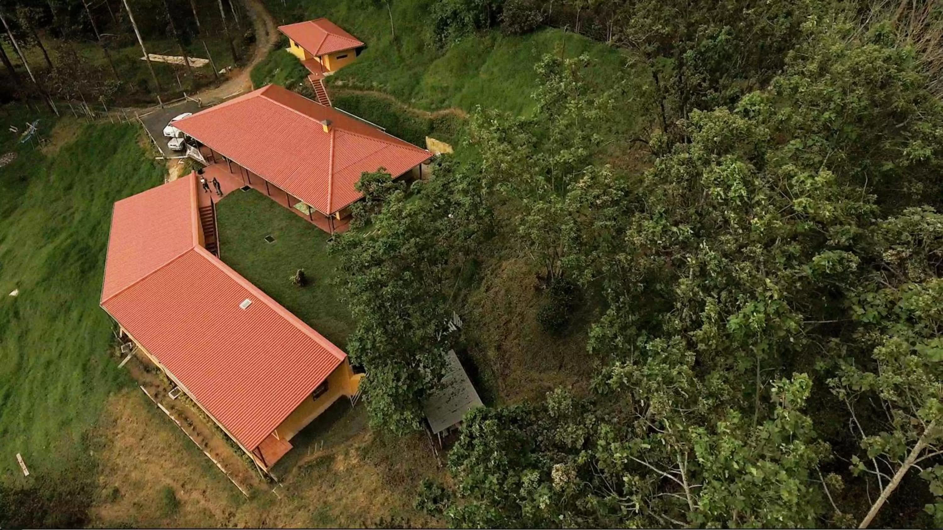 Bird's eye view, Bird's-eye View in Ecoresort Gran Azul