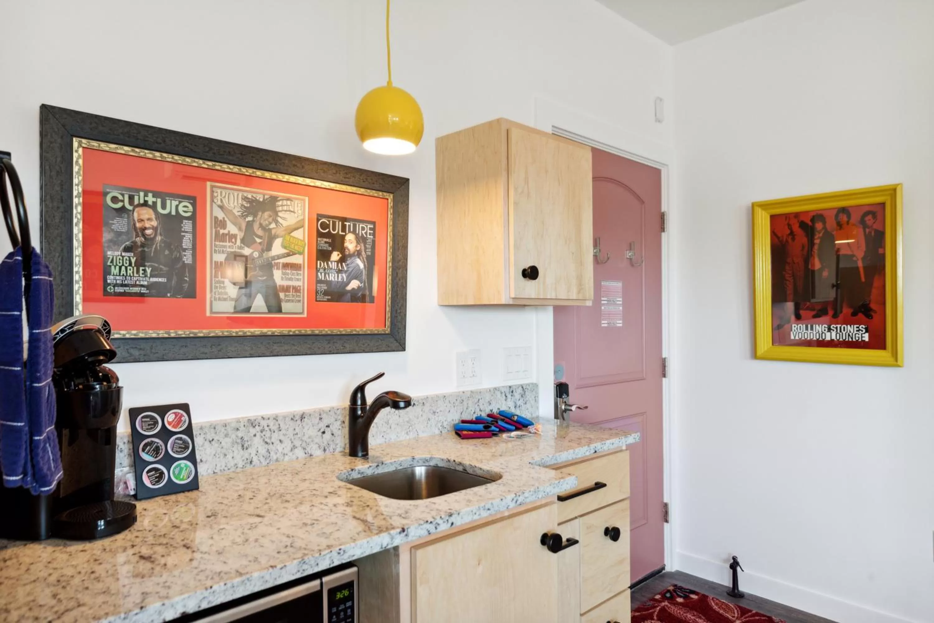 Hotel Folly with Marsh and Sunset Views