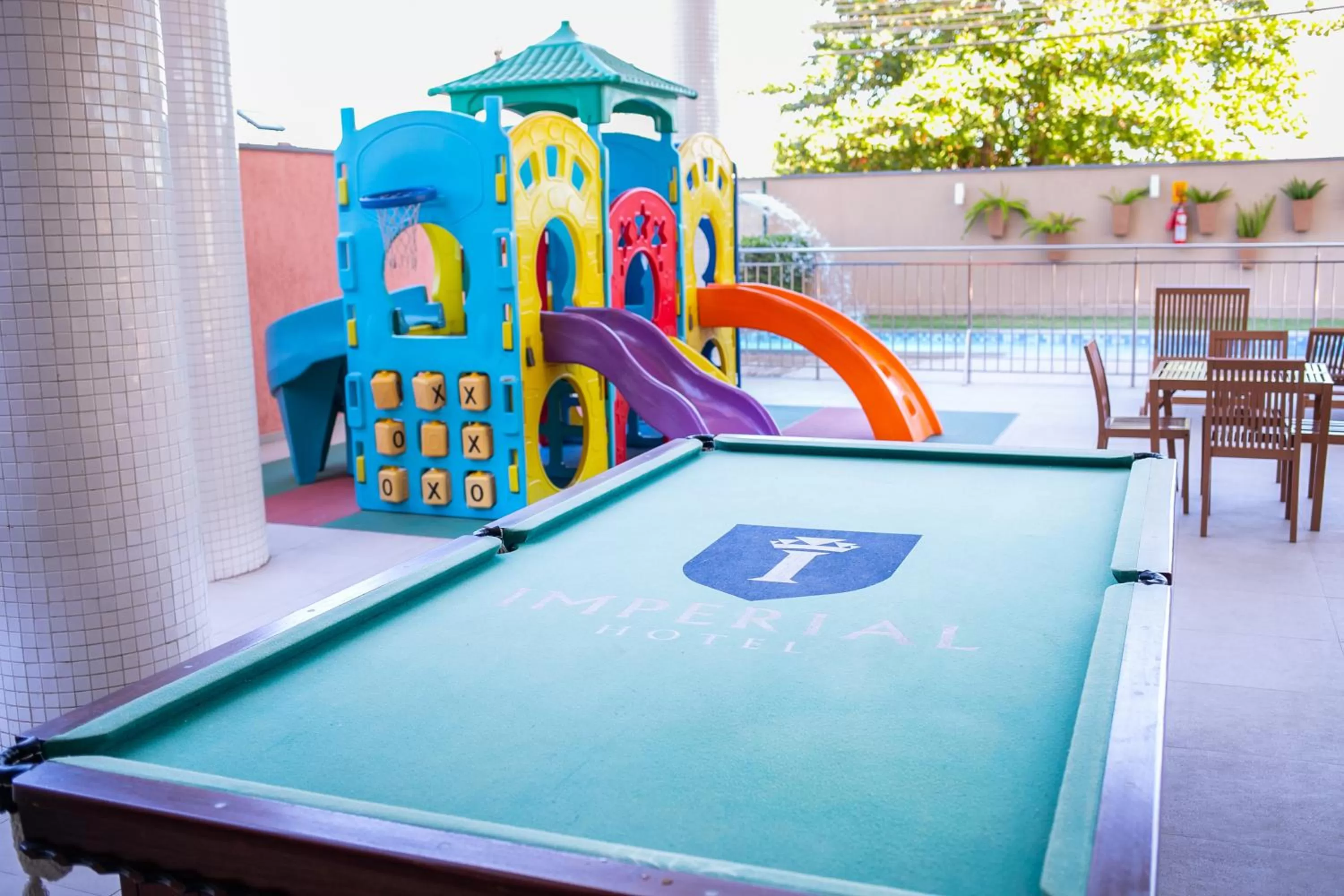 Billiard, Billiards in Imperial Hotel