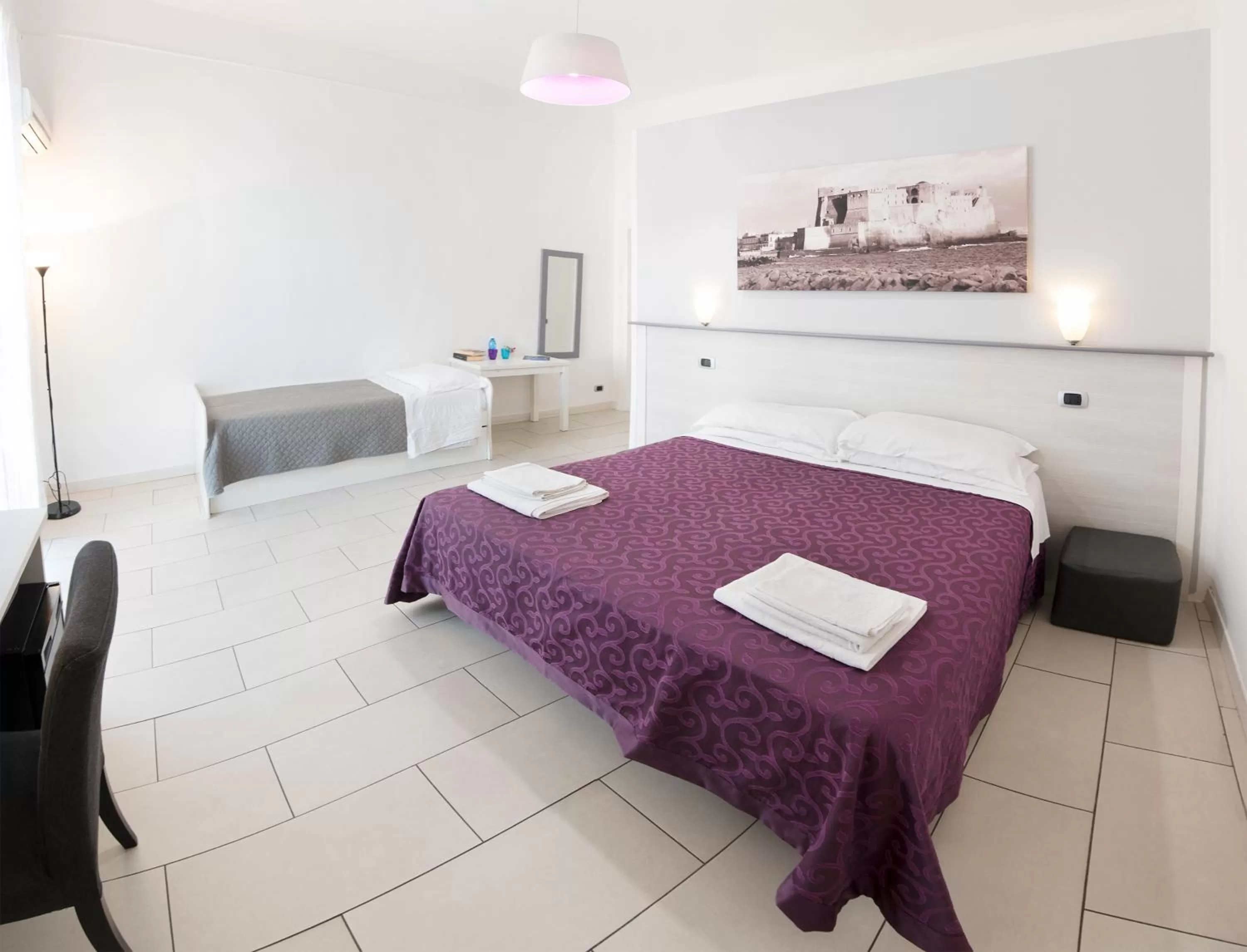 Photo of the whole room, Bed in B&B Solimena