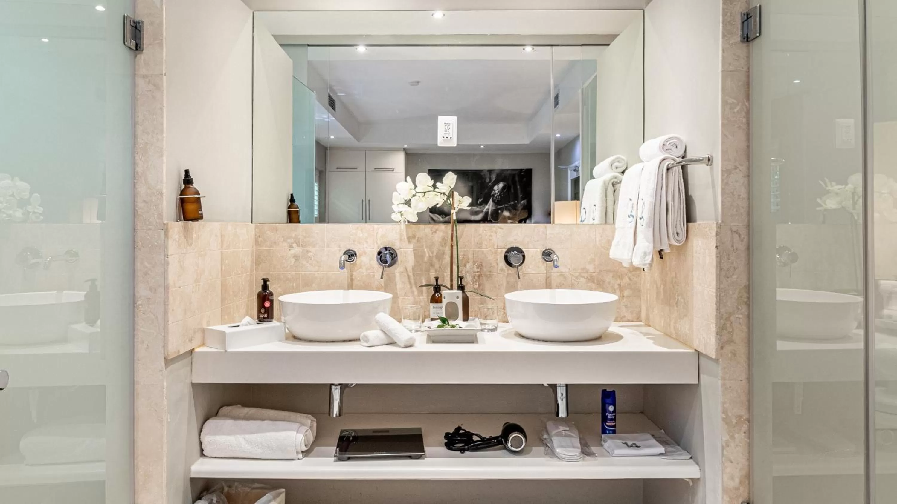 Bathroom in The Glen Boutique Hotel & Spa
