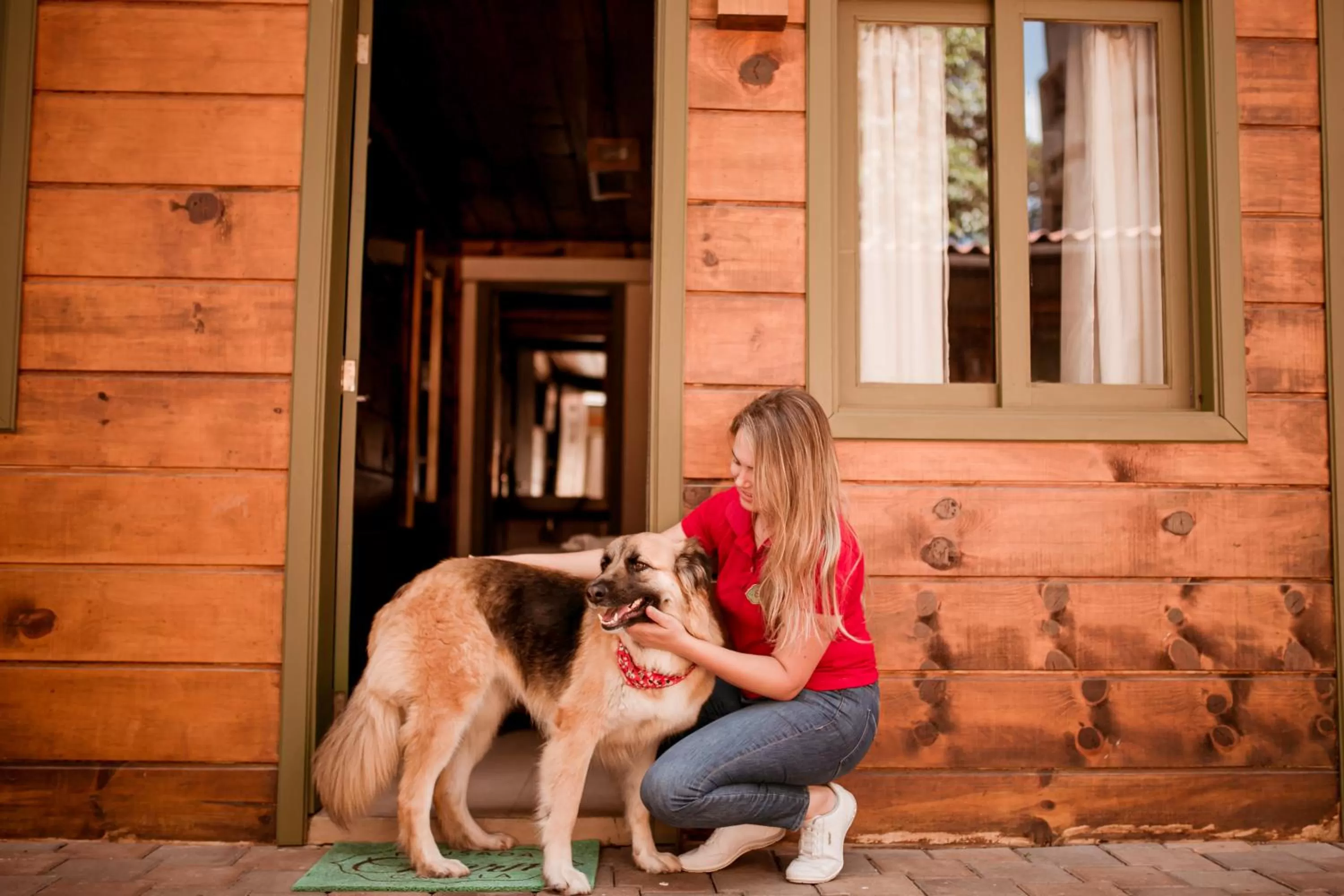 Pets in Pousada Charm Canela