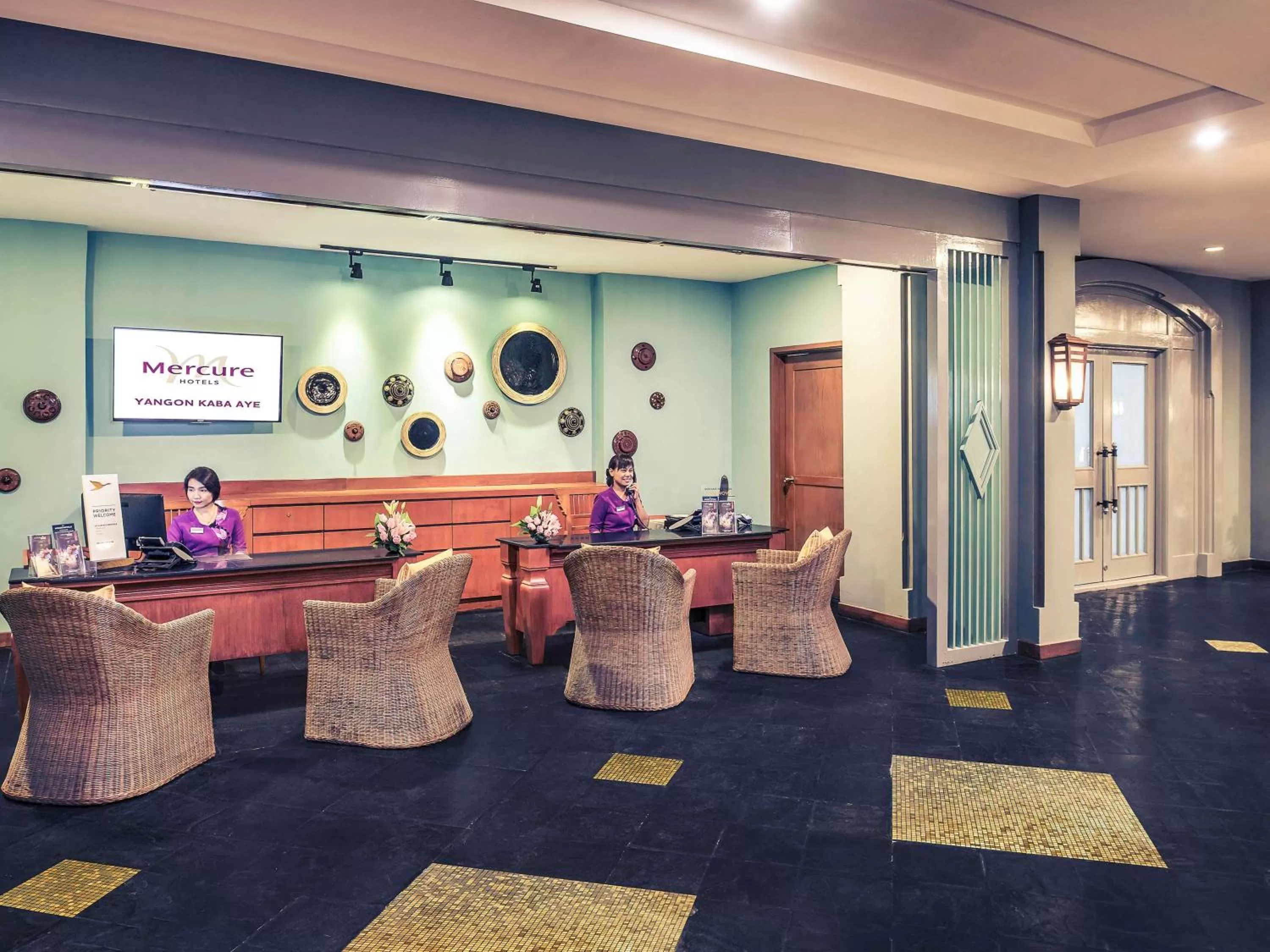 Property building in Mercure Yangon Kaba Aye