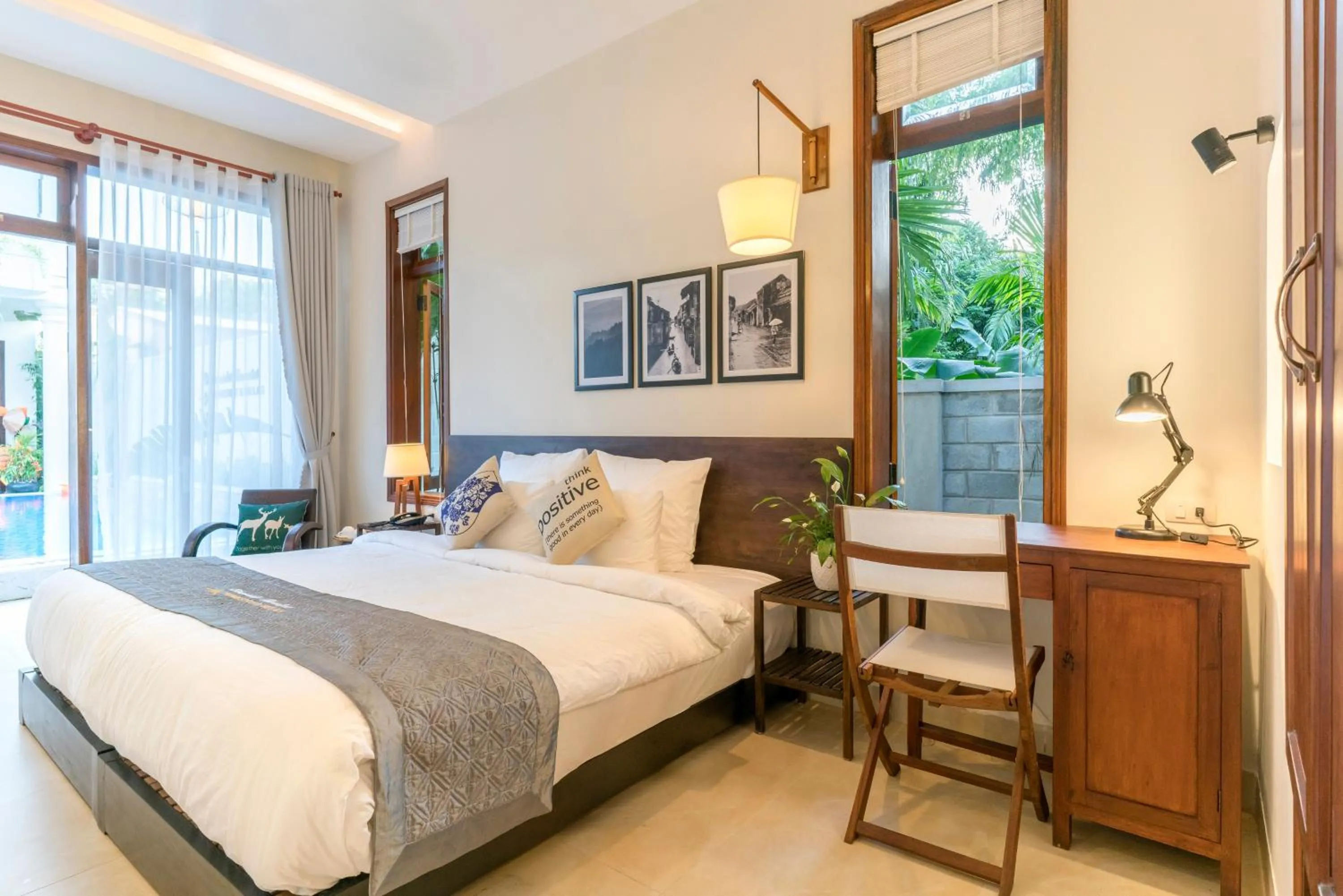 Bedroom, Bed in Riverside Hamlet Homestay & Villa