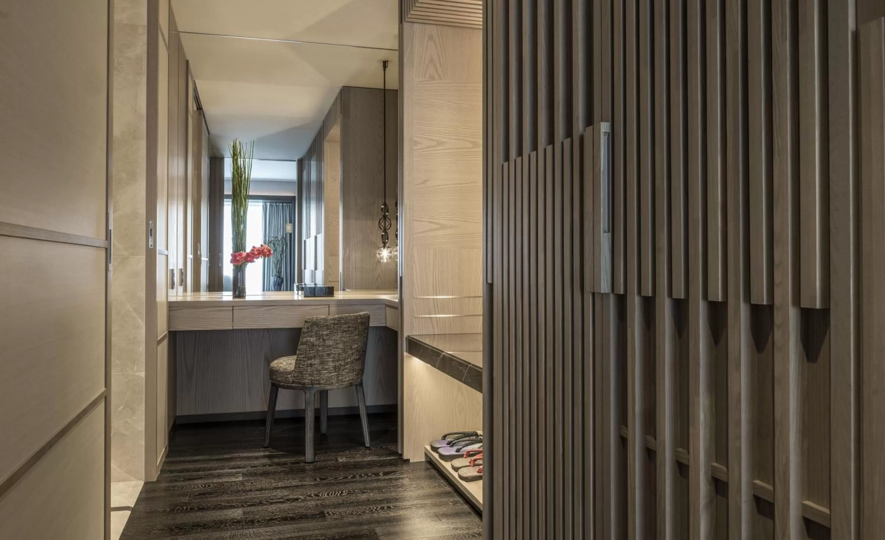 Photo of the whole room in Four Seasons Hotel Kyoto