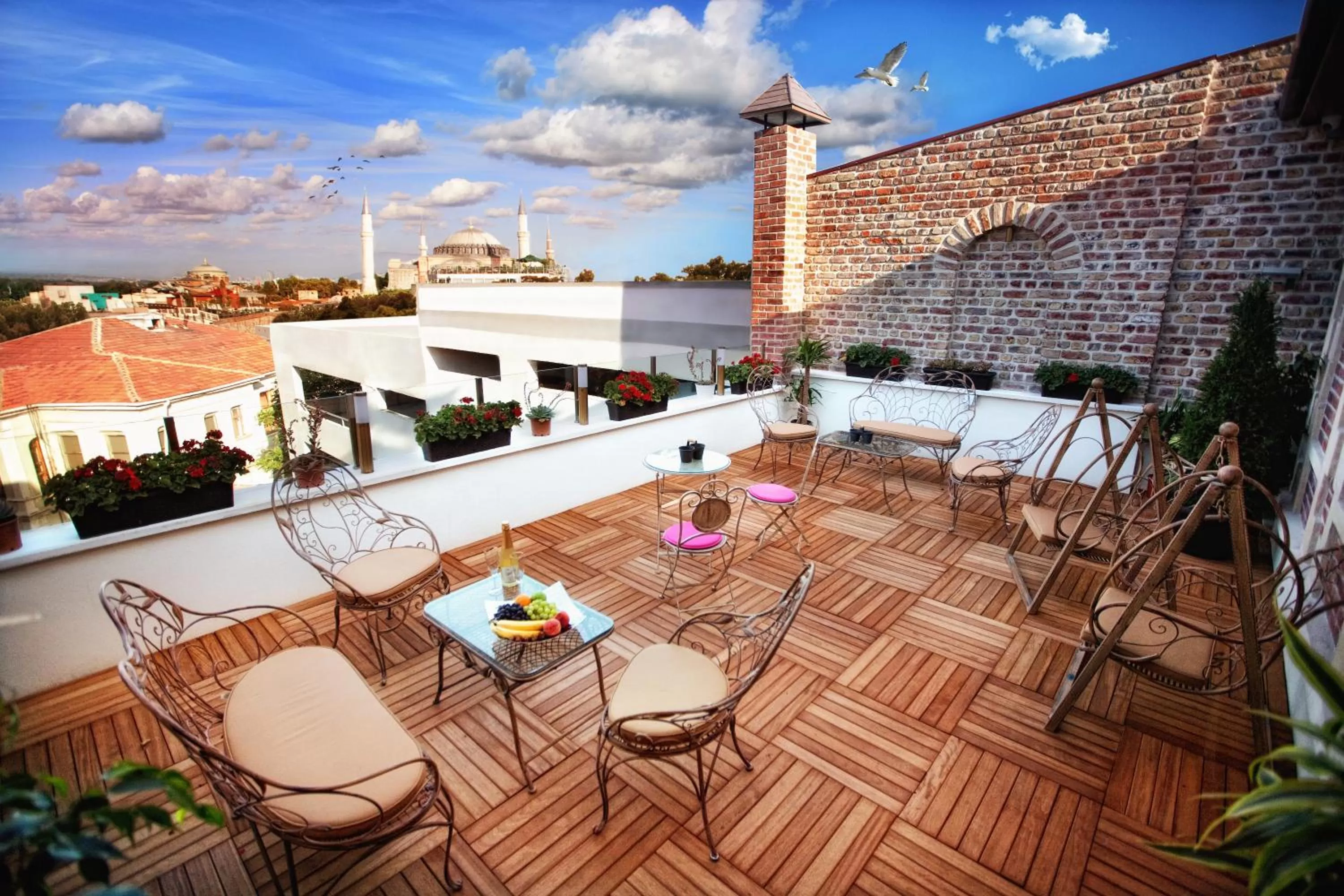 View (from property/room) in Hotel Miniature - Ottoman Mansion