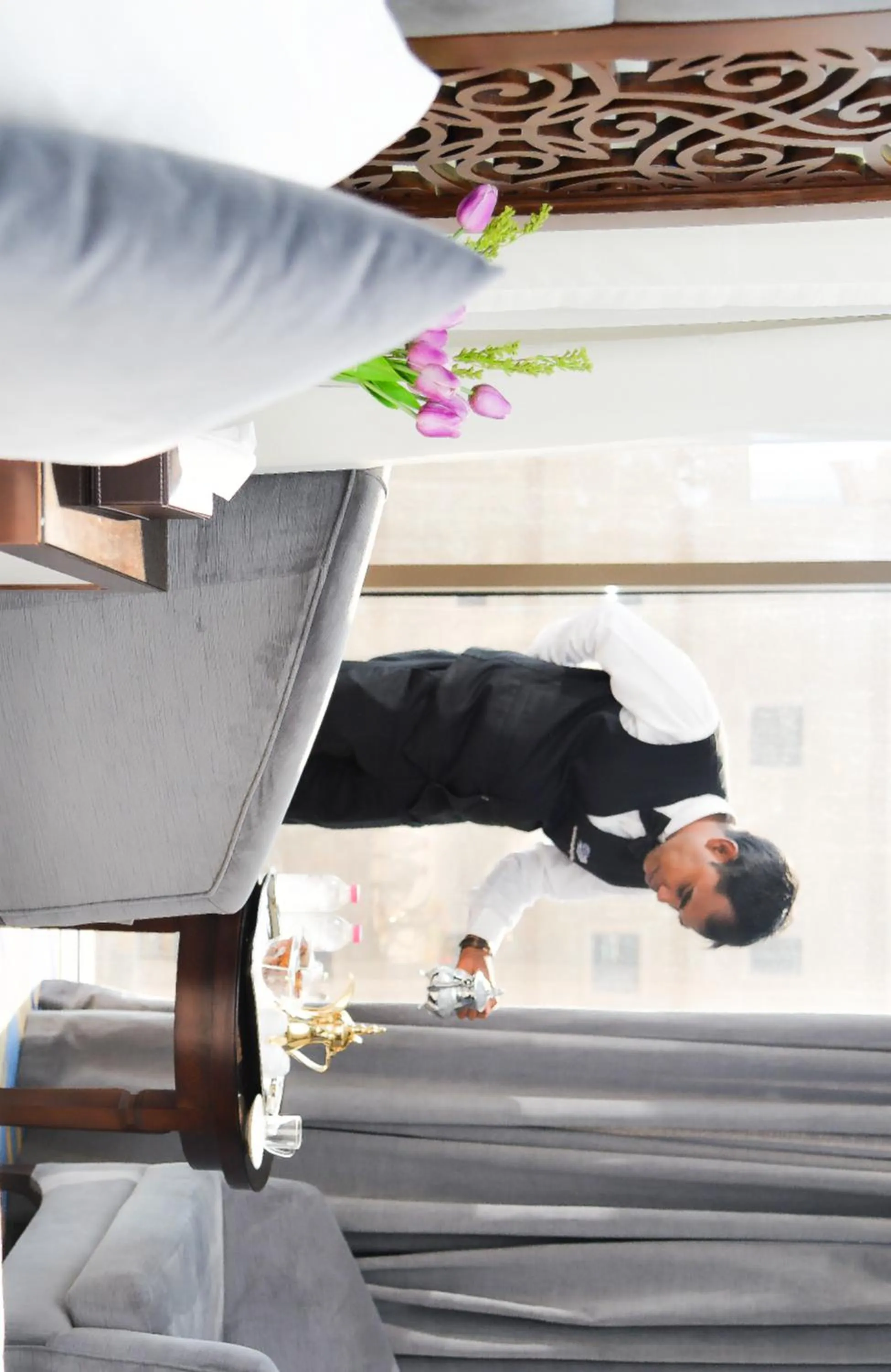 Staff in Aster Hotel