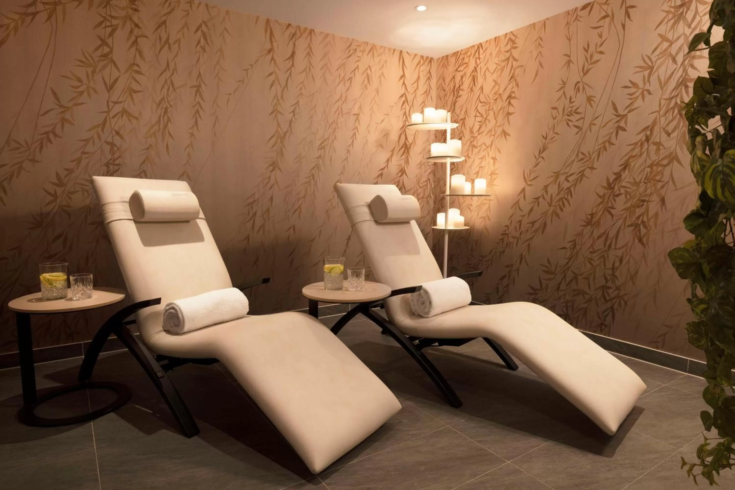 Spa and wellness centre/facilities in Hilton Vienna Plaza
