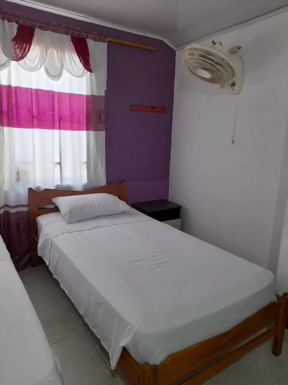 Bed in Posada Sorybego