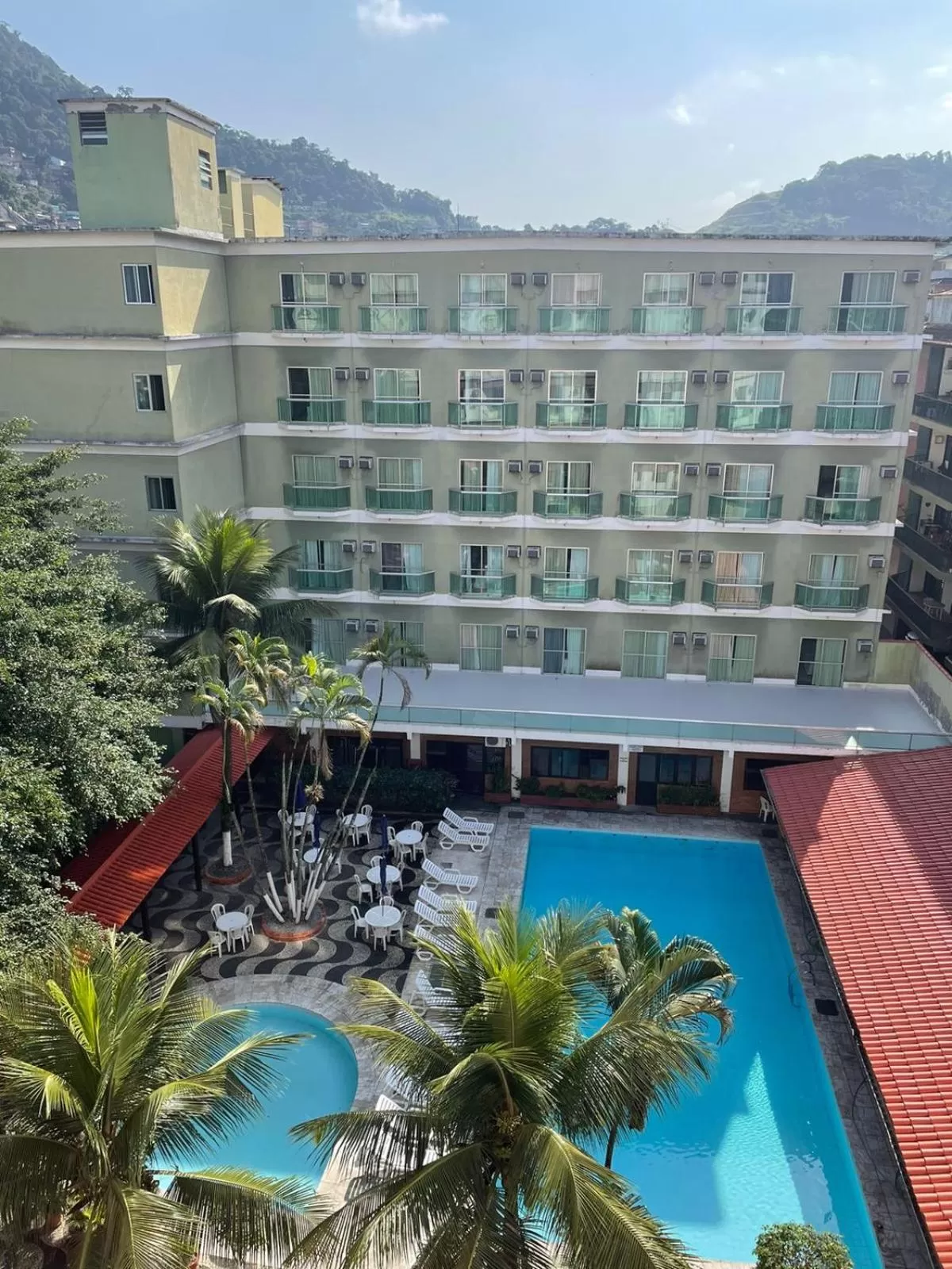 Property building in Acrópolis Marina Hotel