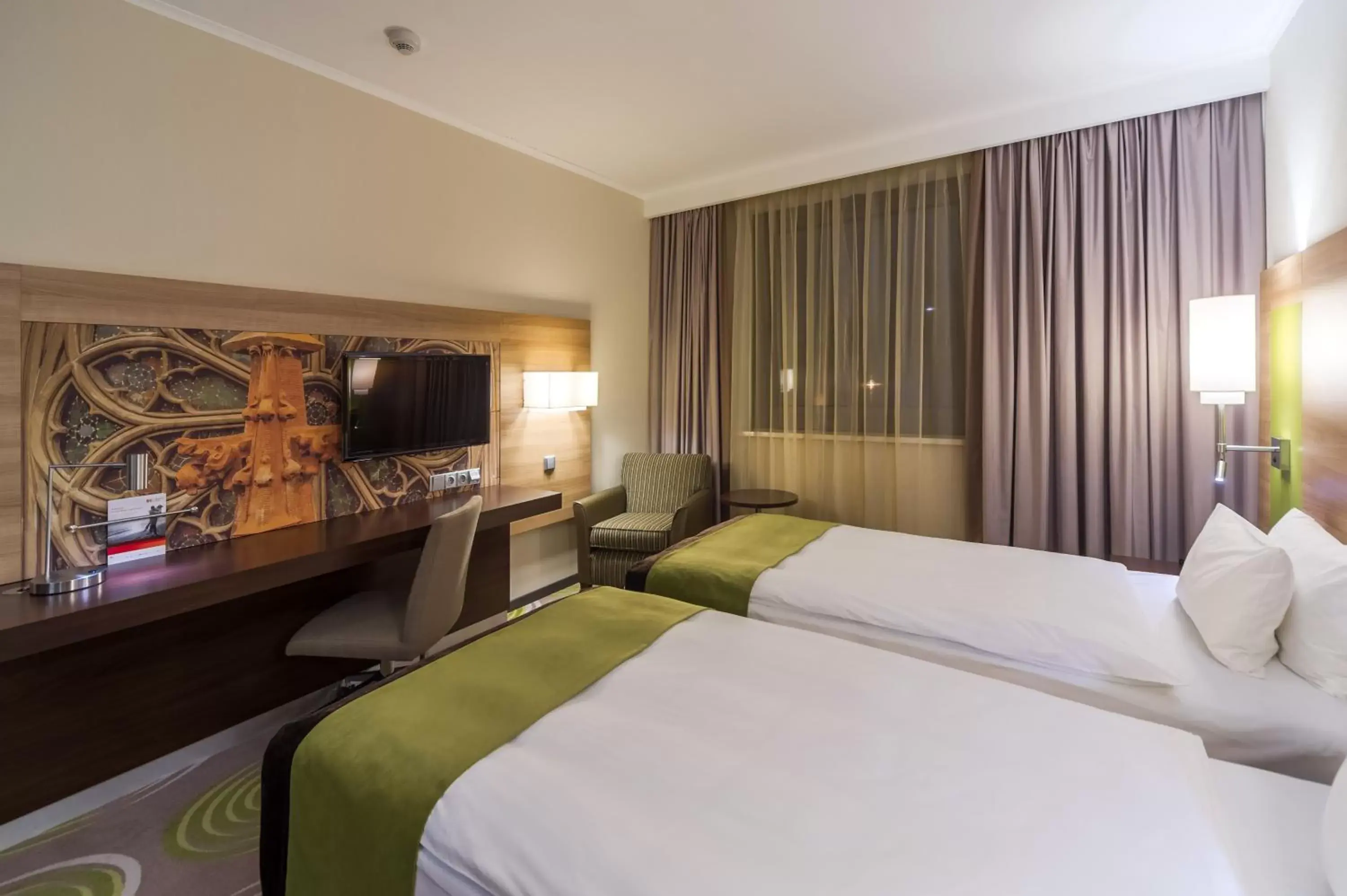 Twin Room in Holiday Inn - Kyiv by IHG Twin Room in Holiday Inn - Kyiv by IHG