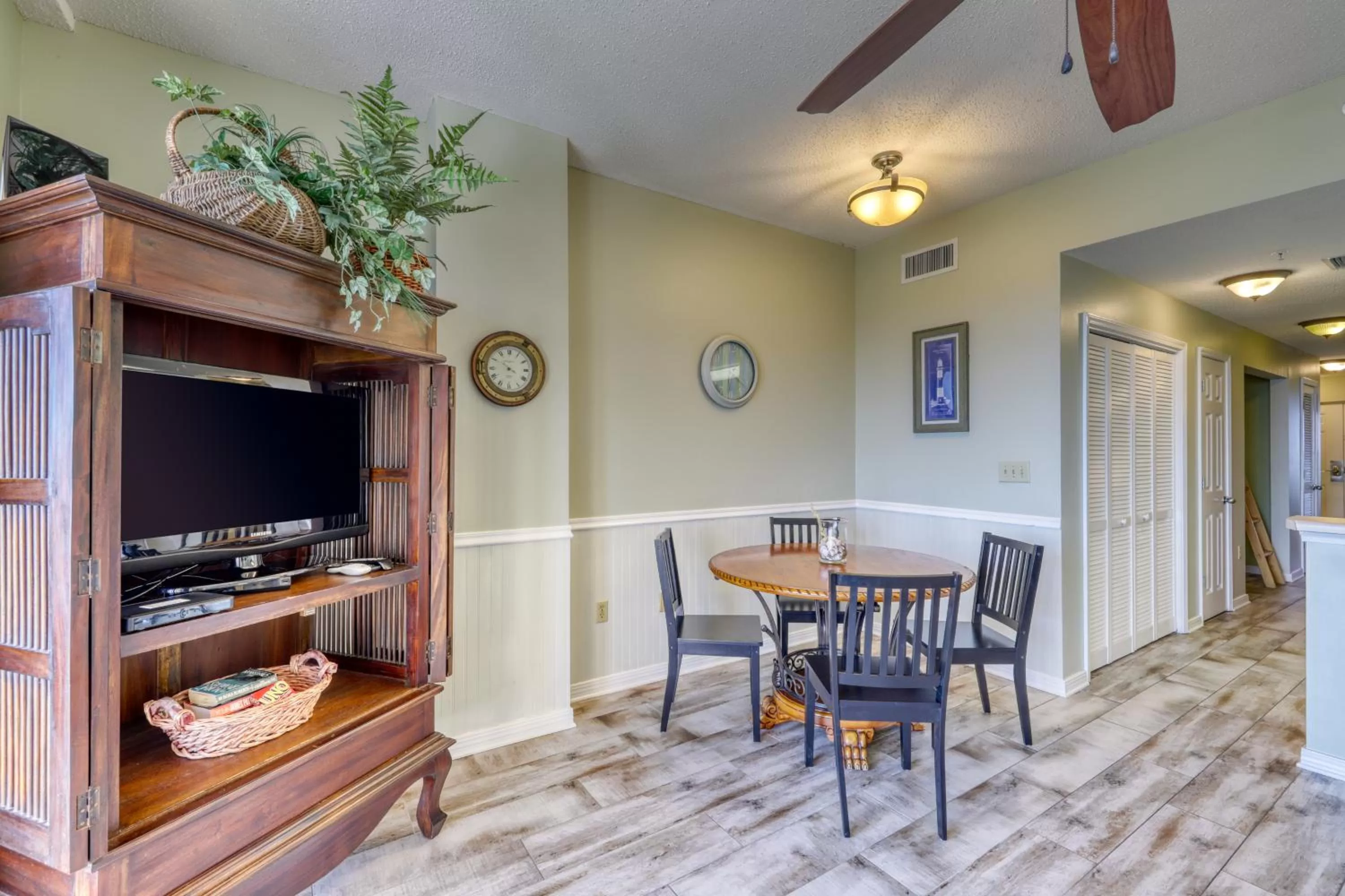 TV/Entertainment Center in The Dunes #707