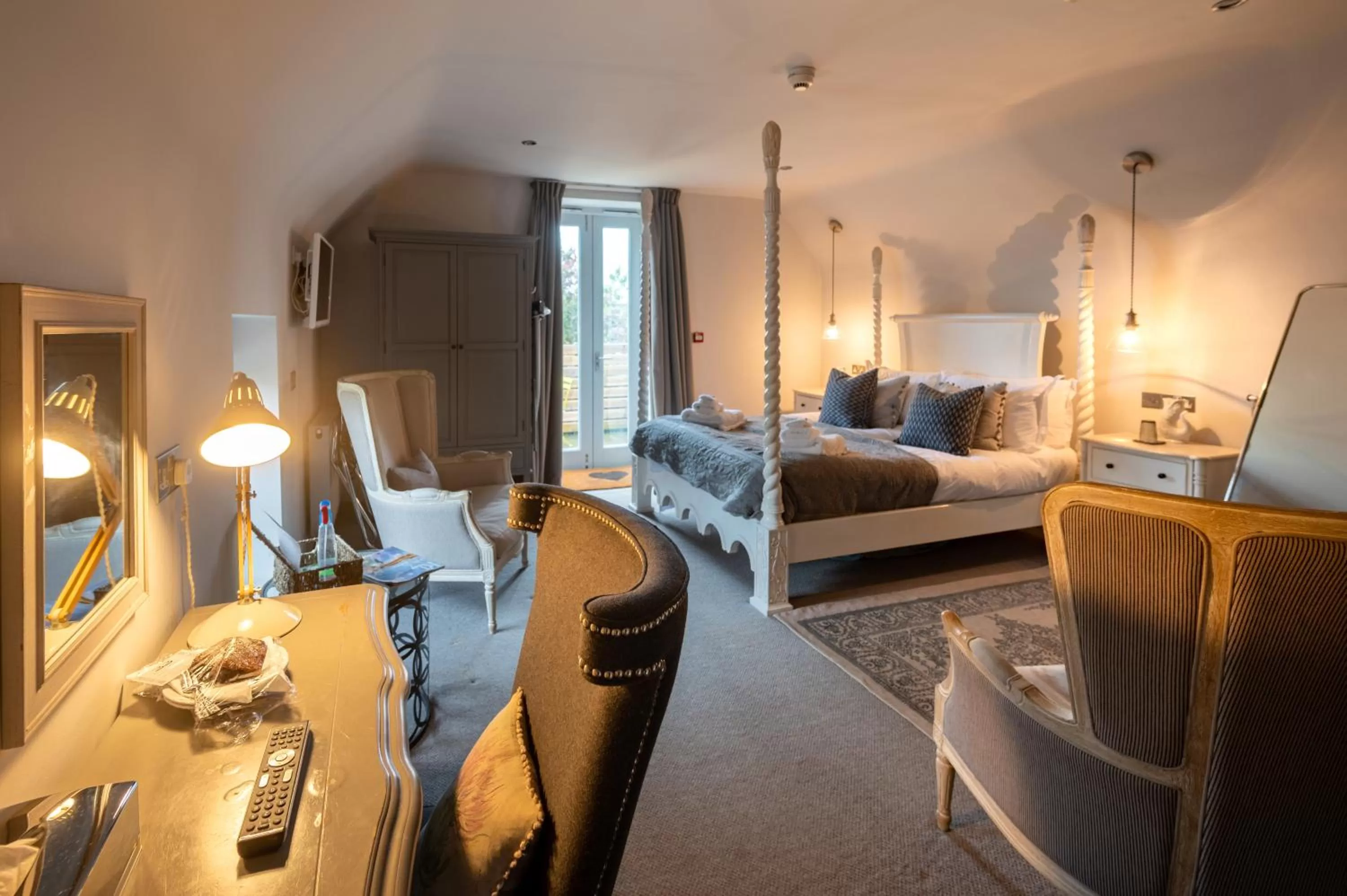 Bed in No33 HUNSTANTON BOUTIQUE ROOMS