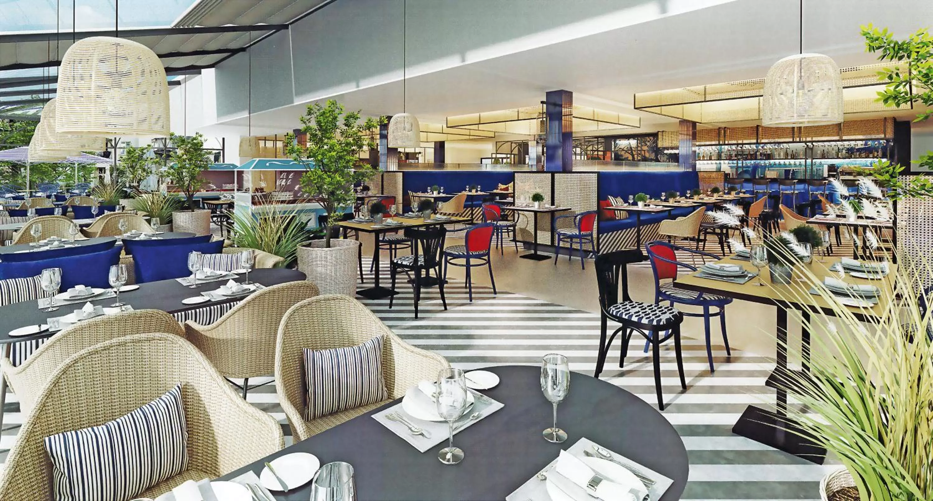 Restaurant/places to eat in SEETELHOTEL Pommerscher Hof das Wellnesshotel im Herzen der Kaiserbäder mit direktem Zugang zur Wellnessoase Shehrazade