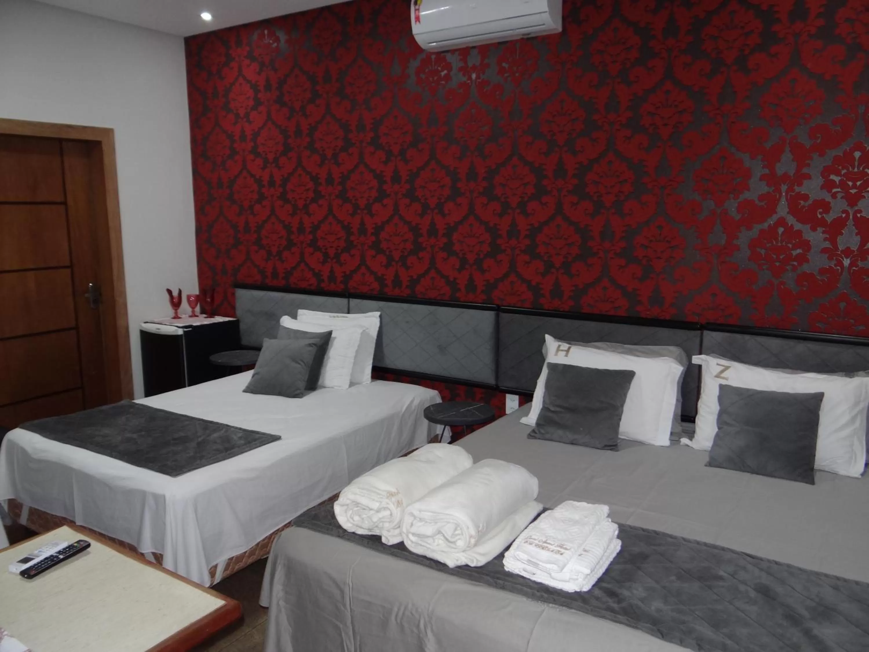 Bed in ZANI APART HOTEL 520i