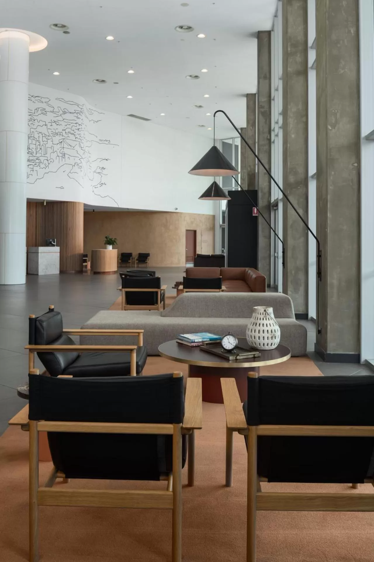 Lobby or reception in Rydges Sydney Airport Hotel