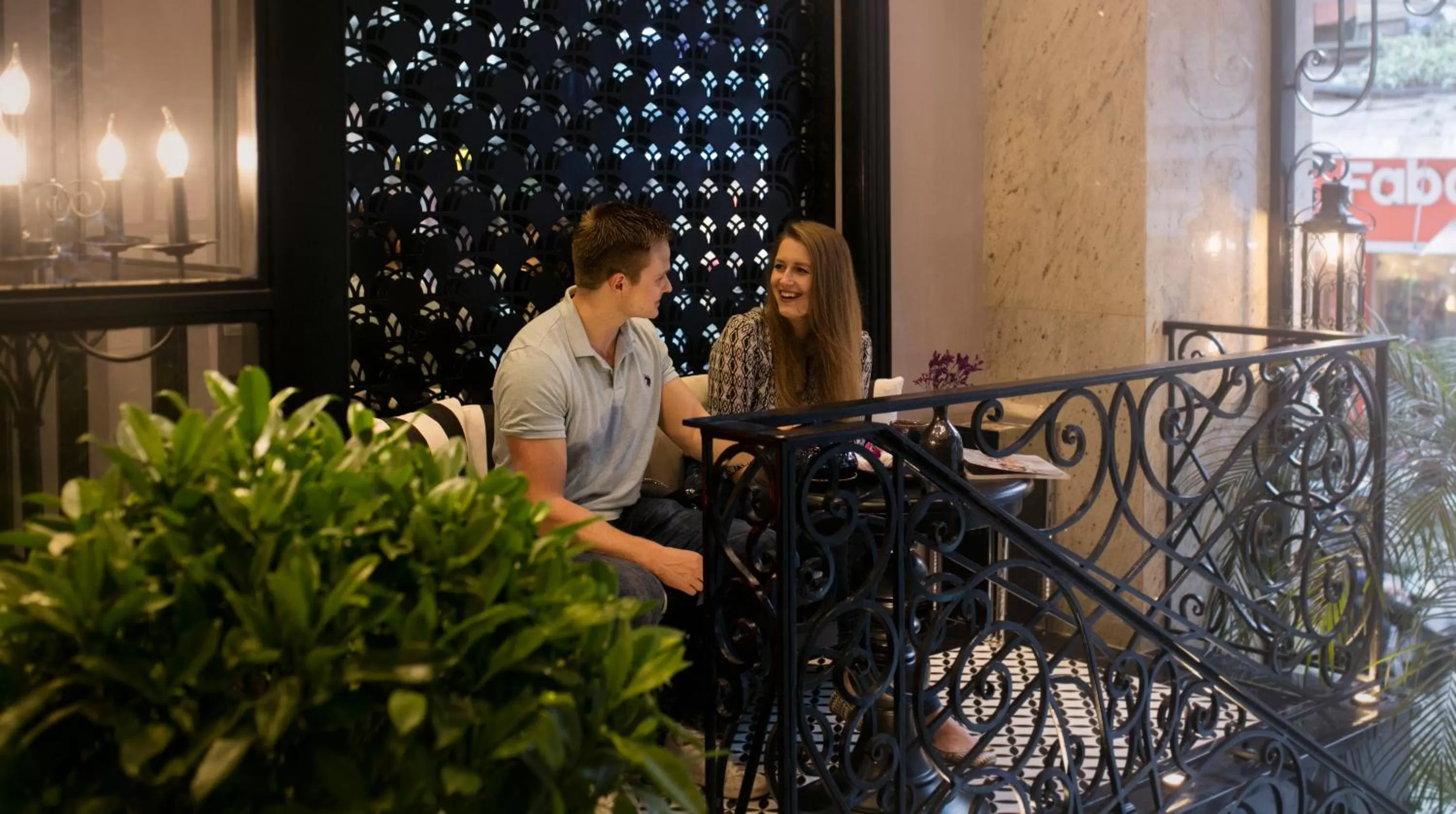 Area and facilities in JM Marvel Hotel & Spa