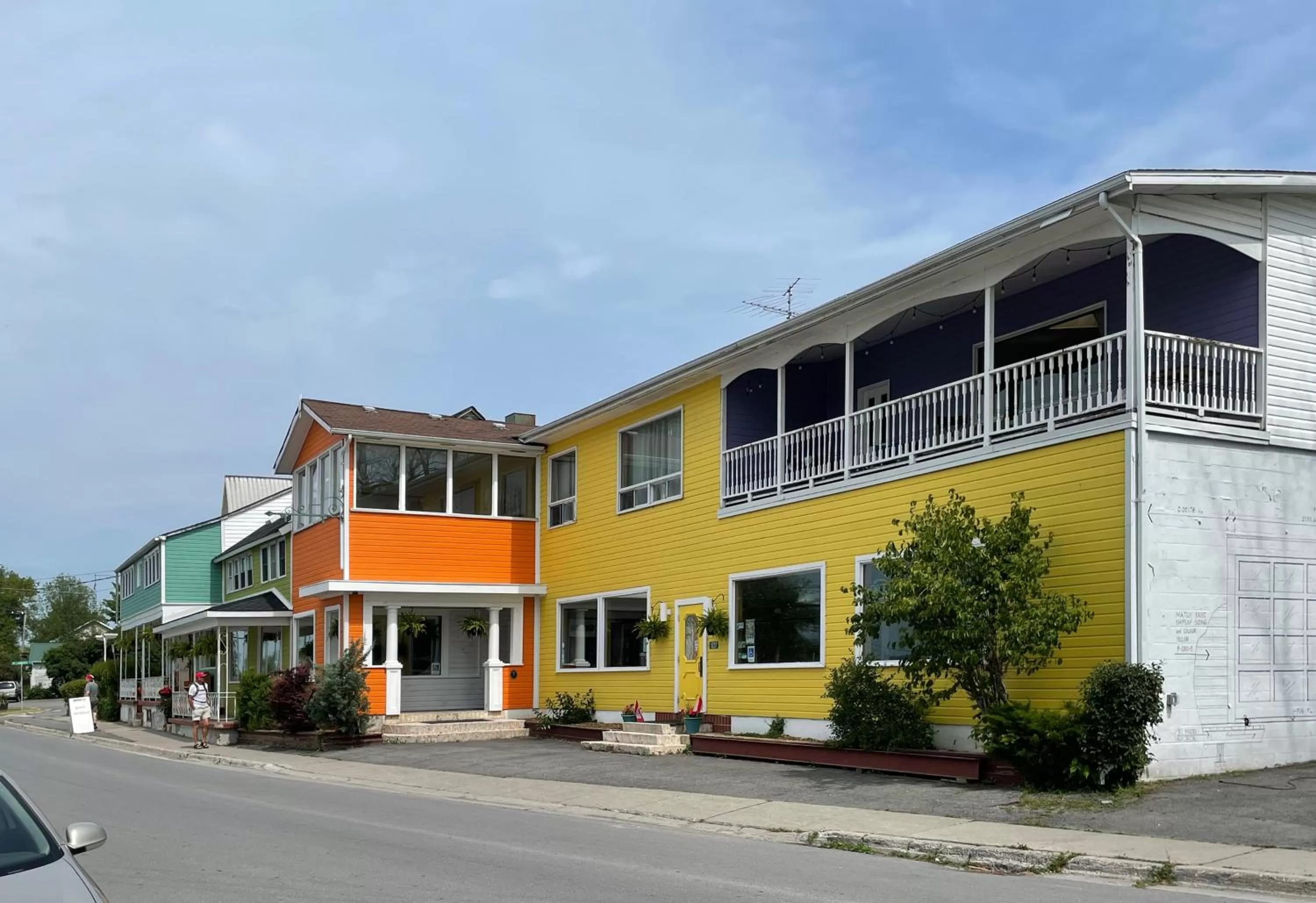 Property Building in Hotel Wolfe Island