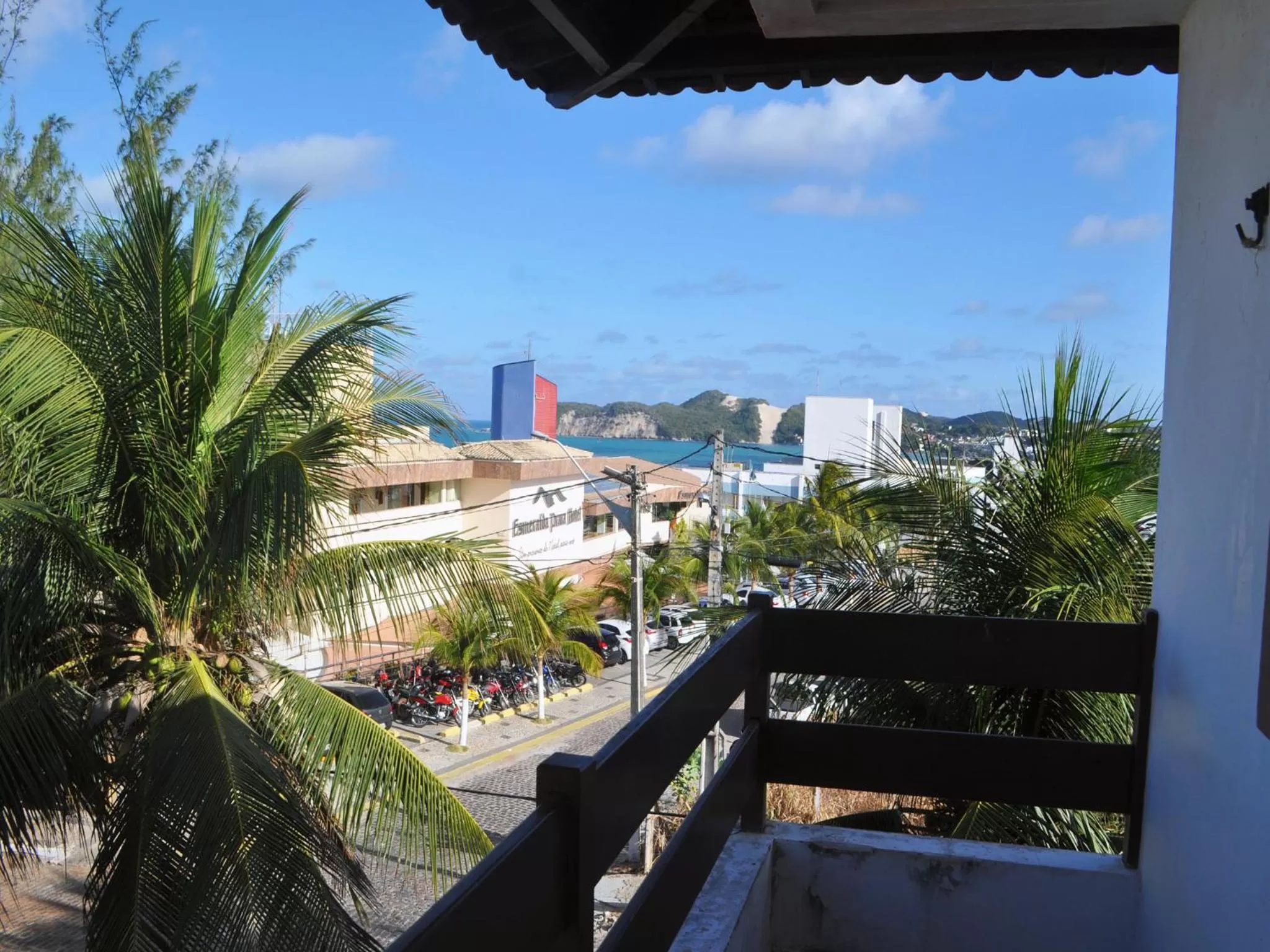 Sea view in Hotel Enseada de Ponta Negra