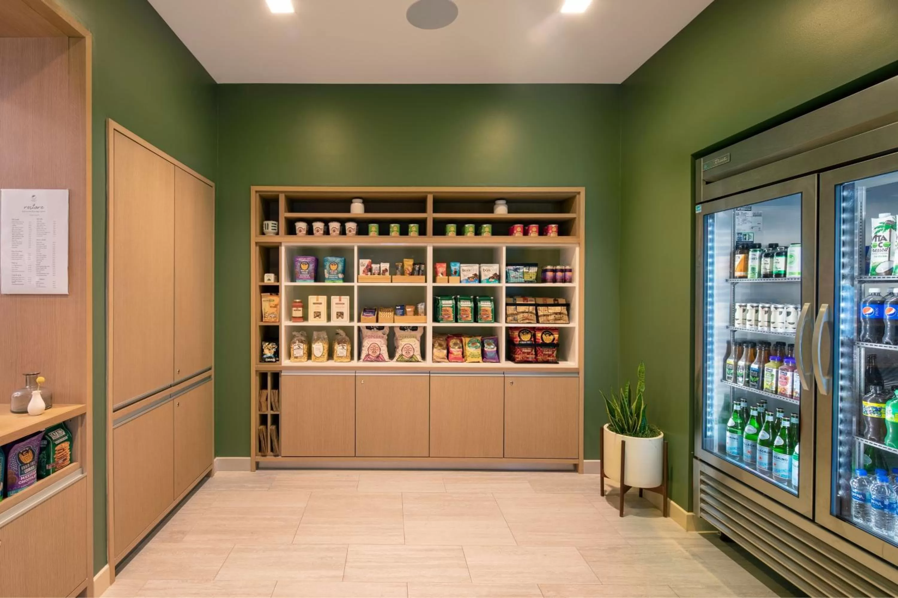 Restaurant/places to eat in Element Philadelphia Downtown