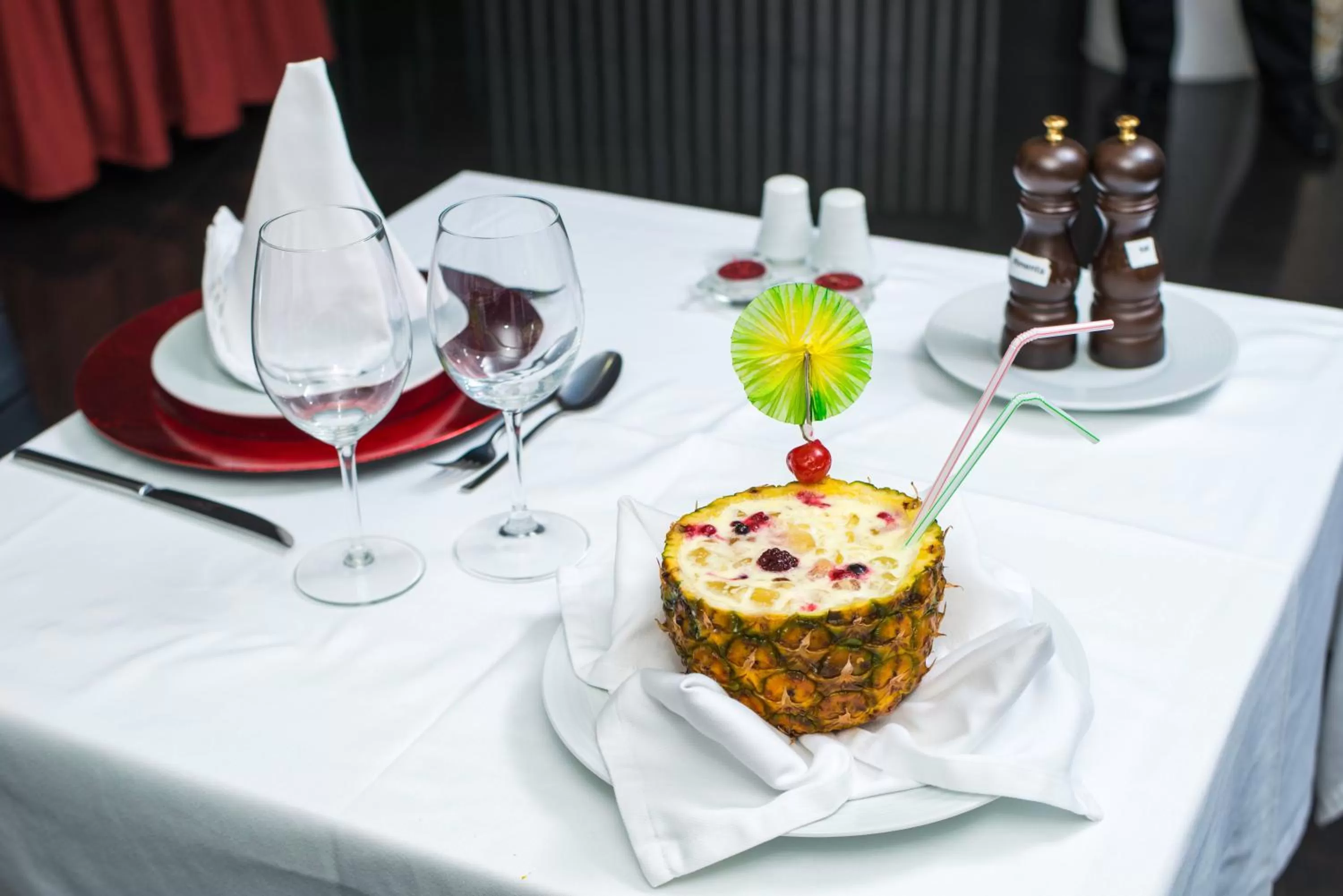 Restaurant/places to eat in Hotel Vip Praia