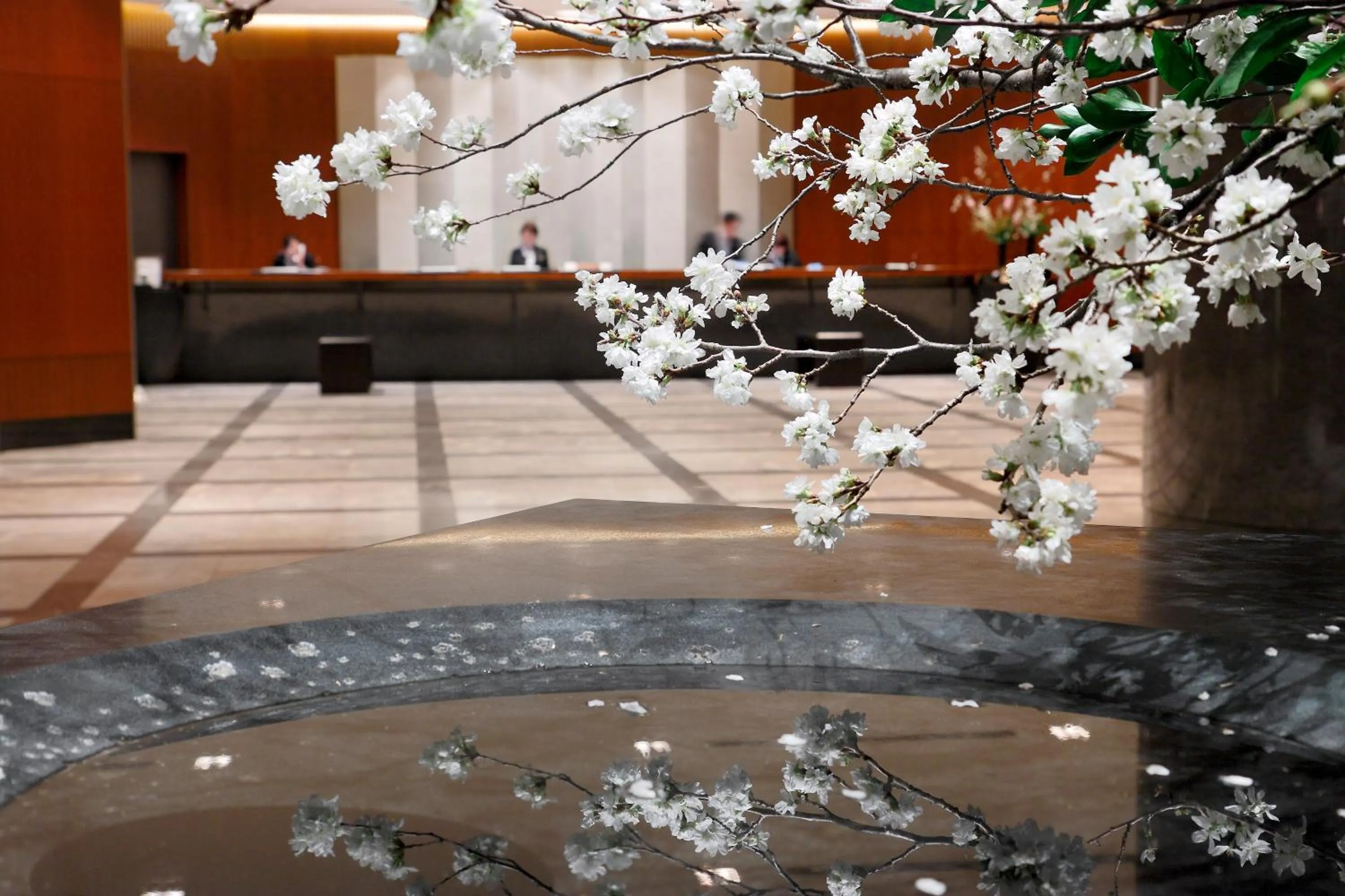 Lobby or reception in Cerulean Tower Tokyu Hotel, A Pan Pacific Partner Hotel