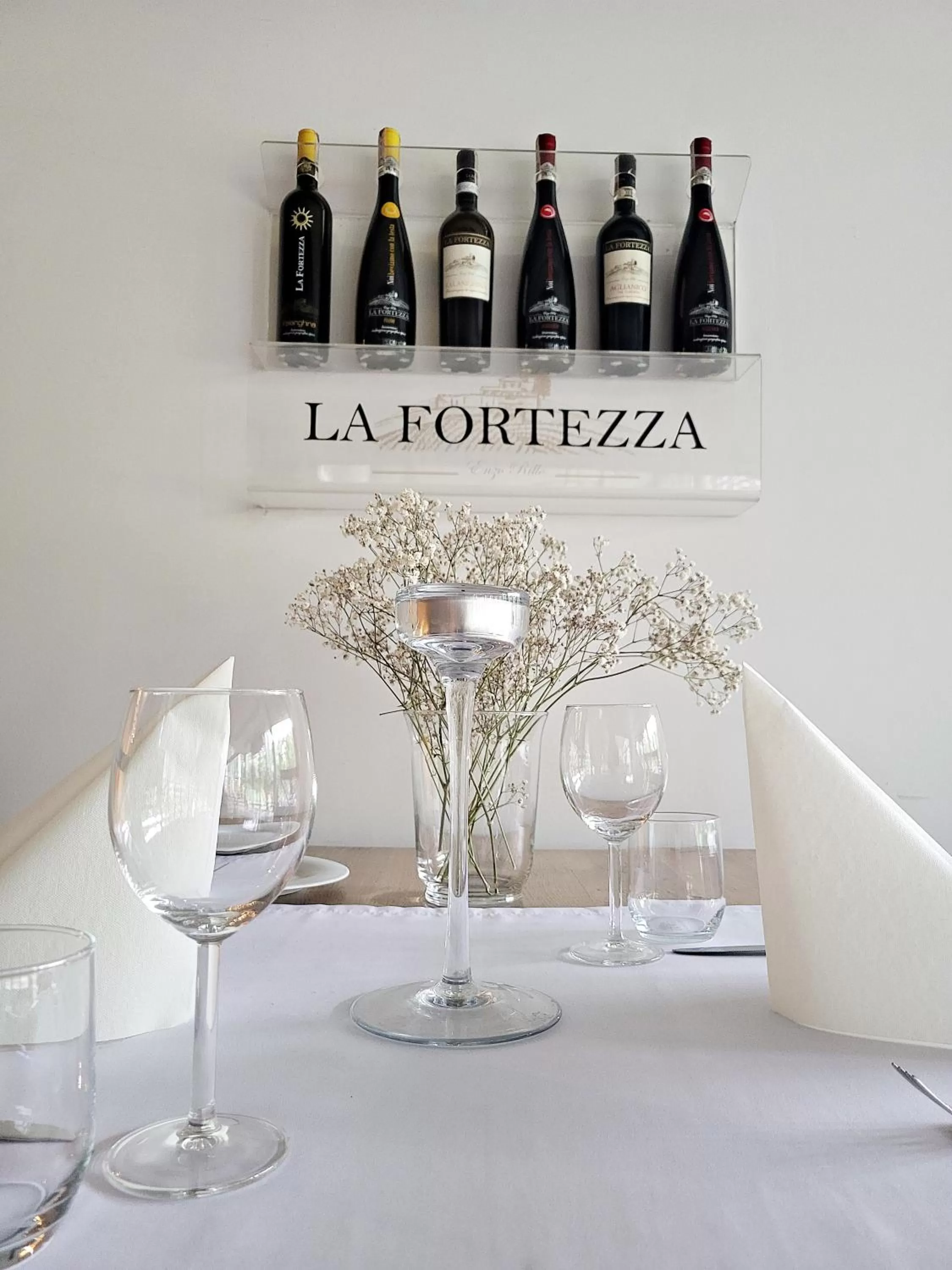 Restaurant/places to eat in Hotel Forza