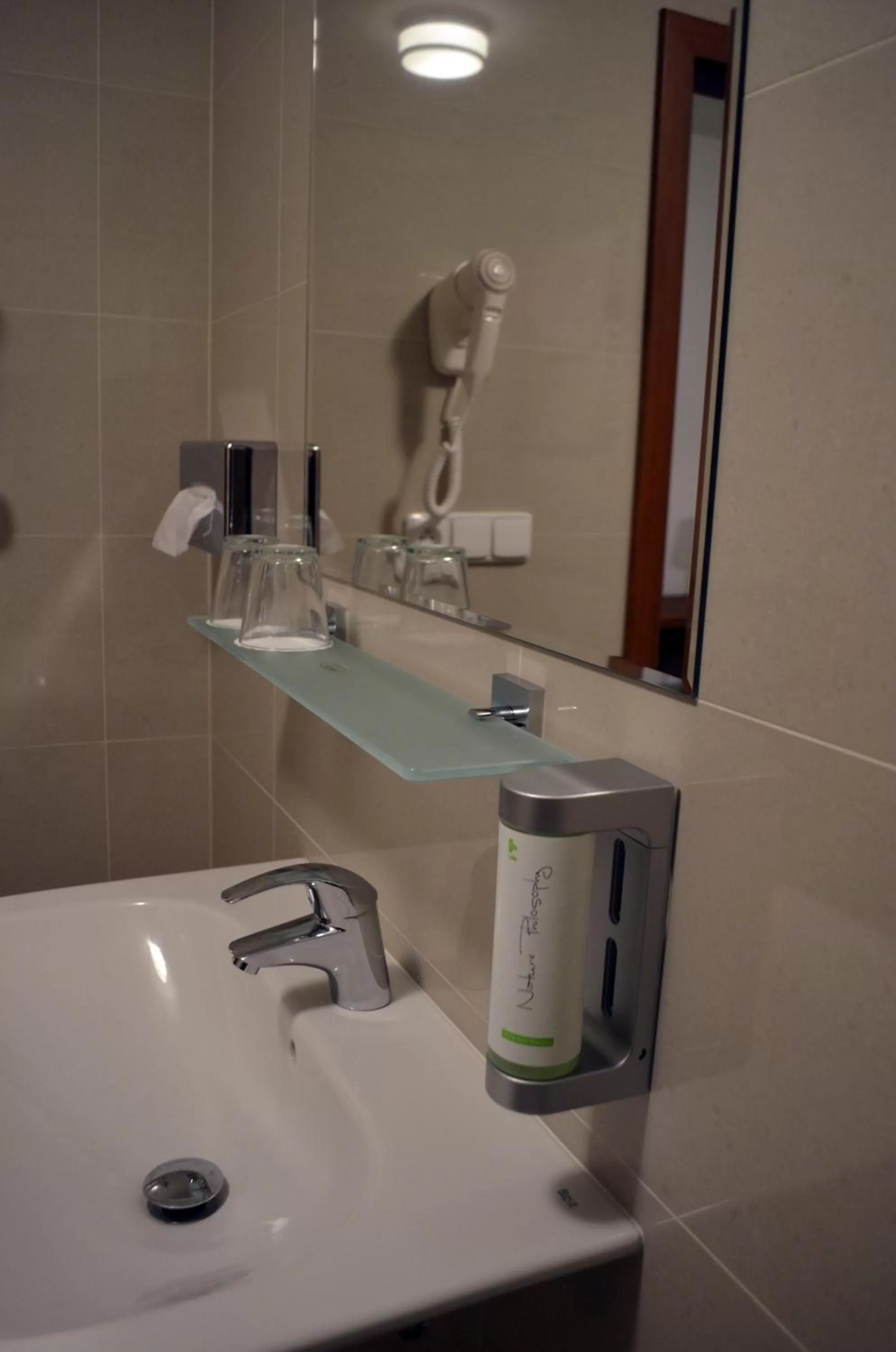 Bathroom in Hotel U Kvapilů