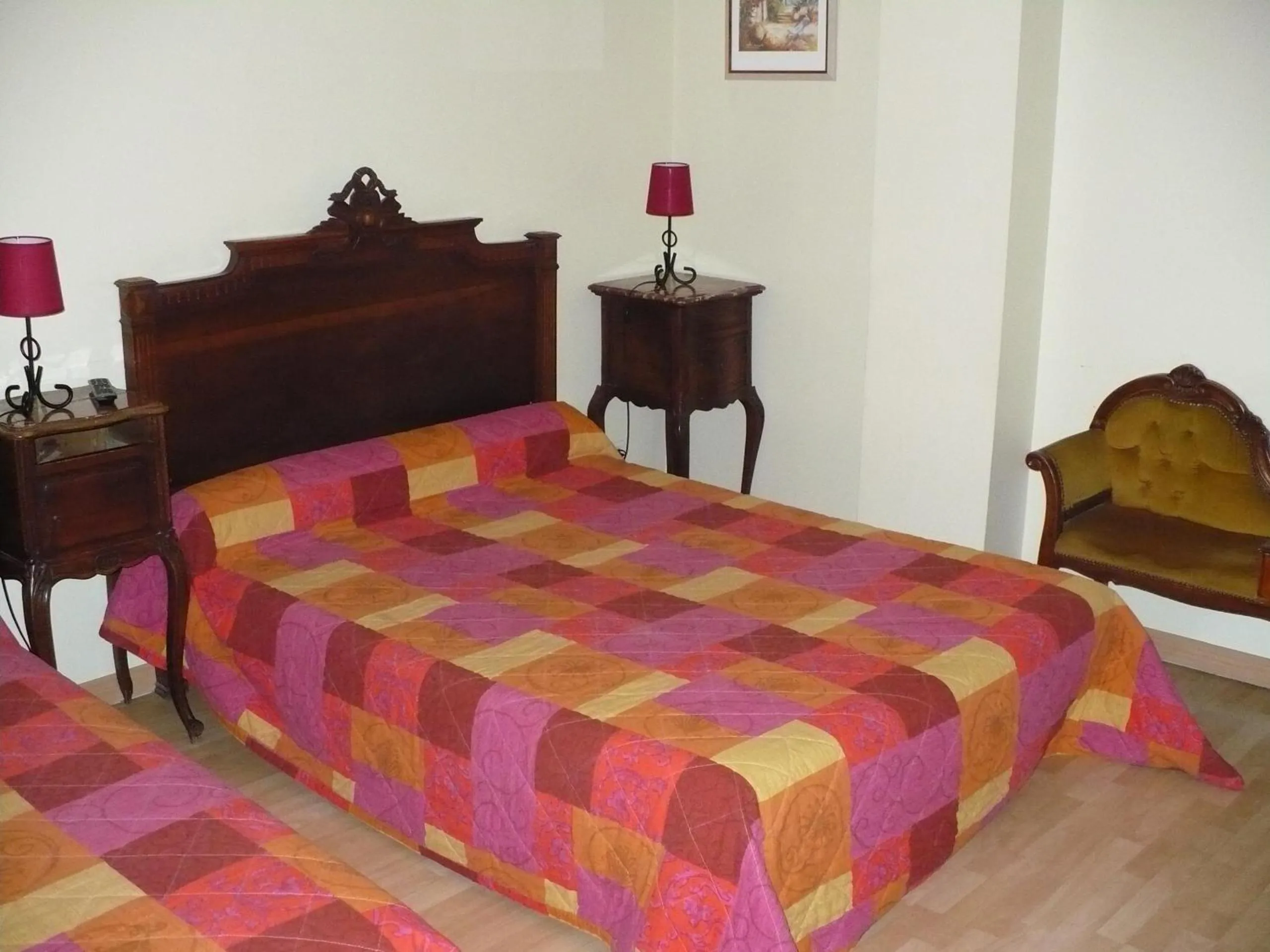 Bedroom, Bed in Auberge La Pignata