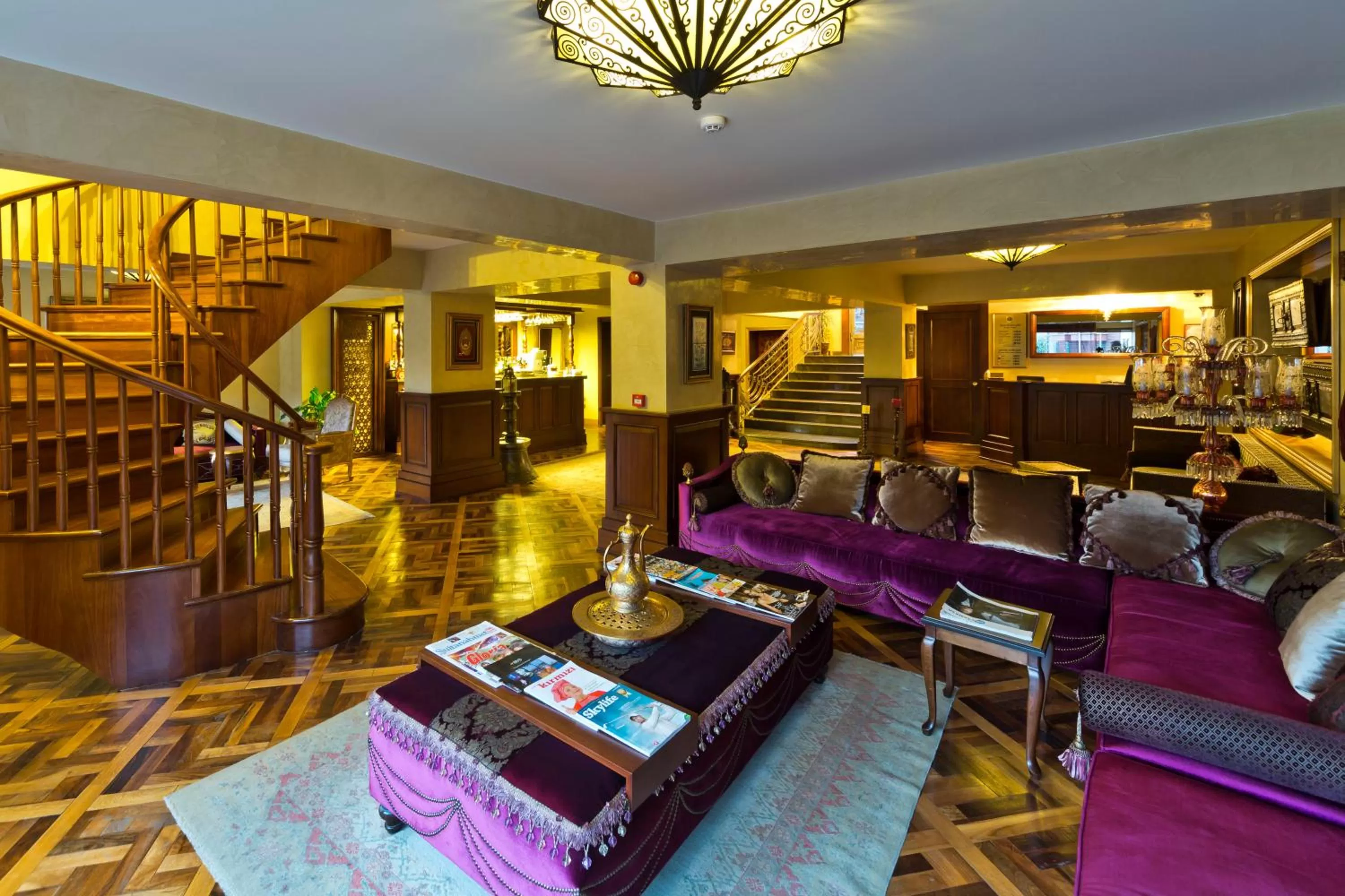 Lounge or bar in Sokullu Pasa Hotel - Special Class