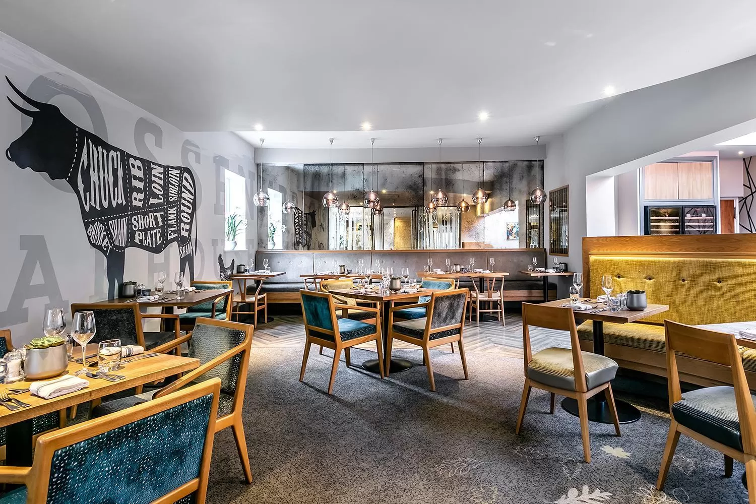 Restaurant/places to eat in Inn on the Square