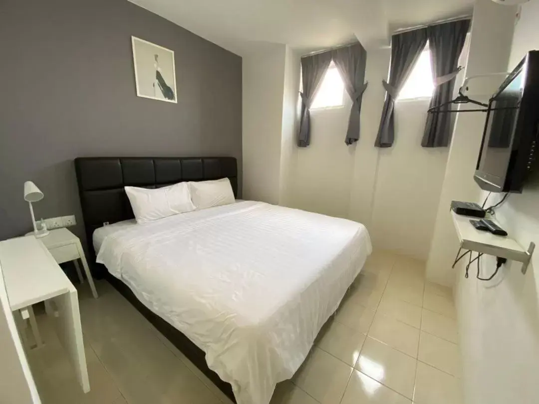 Standard King Room in Havona hotel - Taman Tropika Kulai Standard King Room in Havona hotel - Taman Tropika Kulai