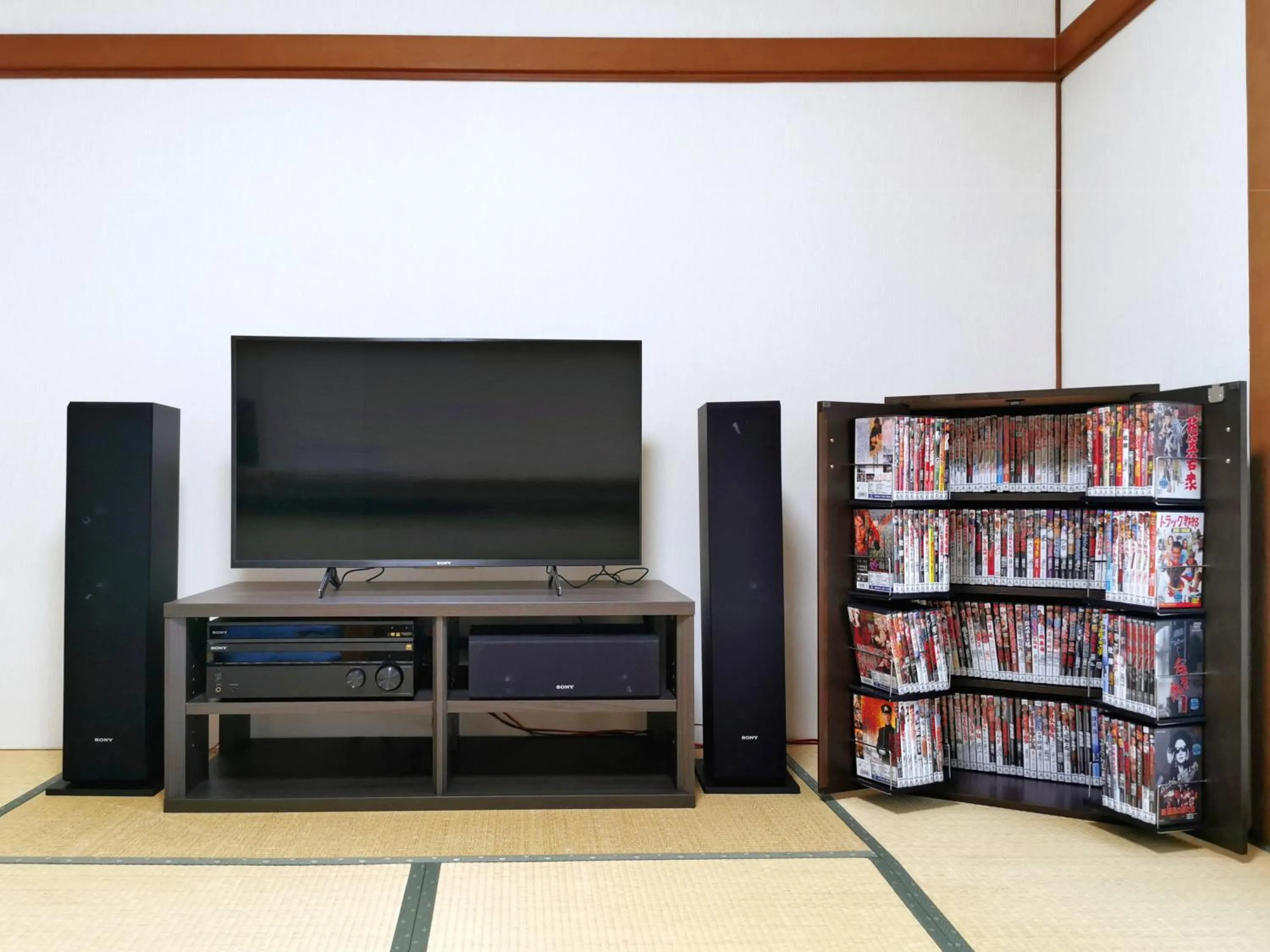 TV and multimedia in Yuzawa Toei Hotel