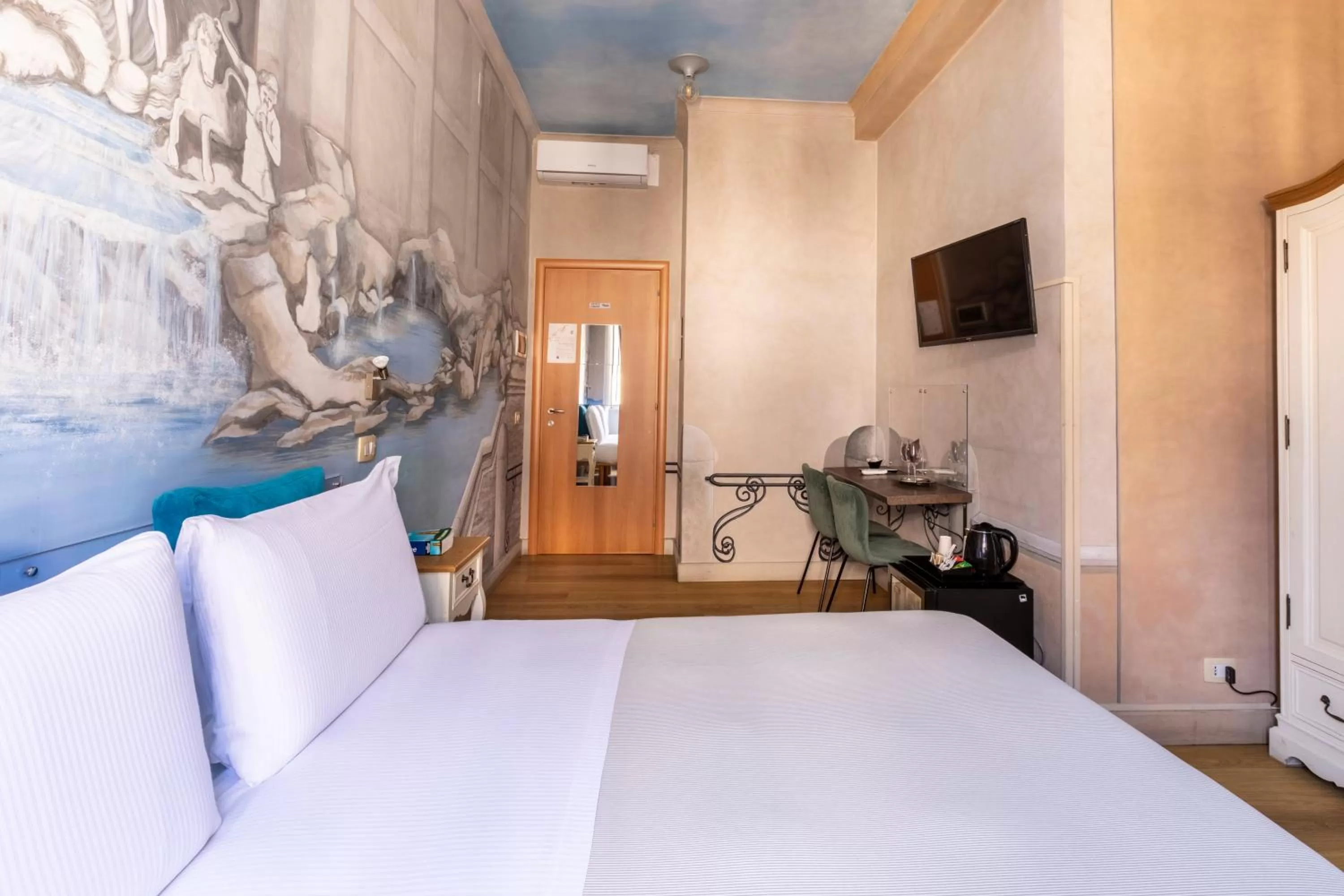 Bed in Suites Trastevere