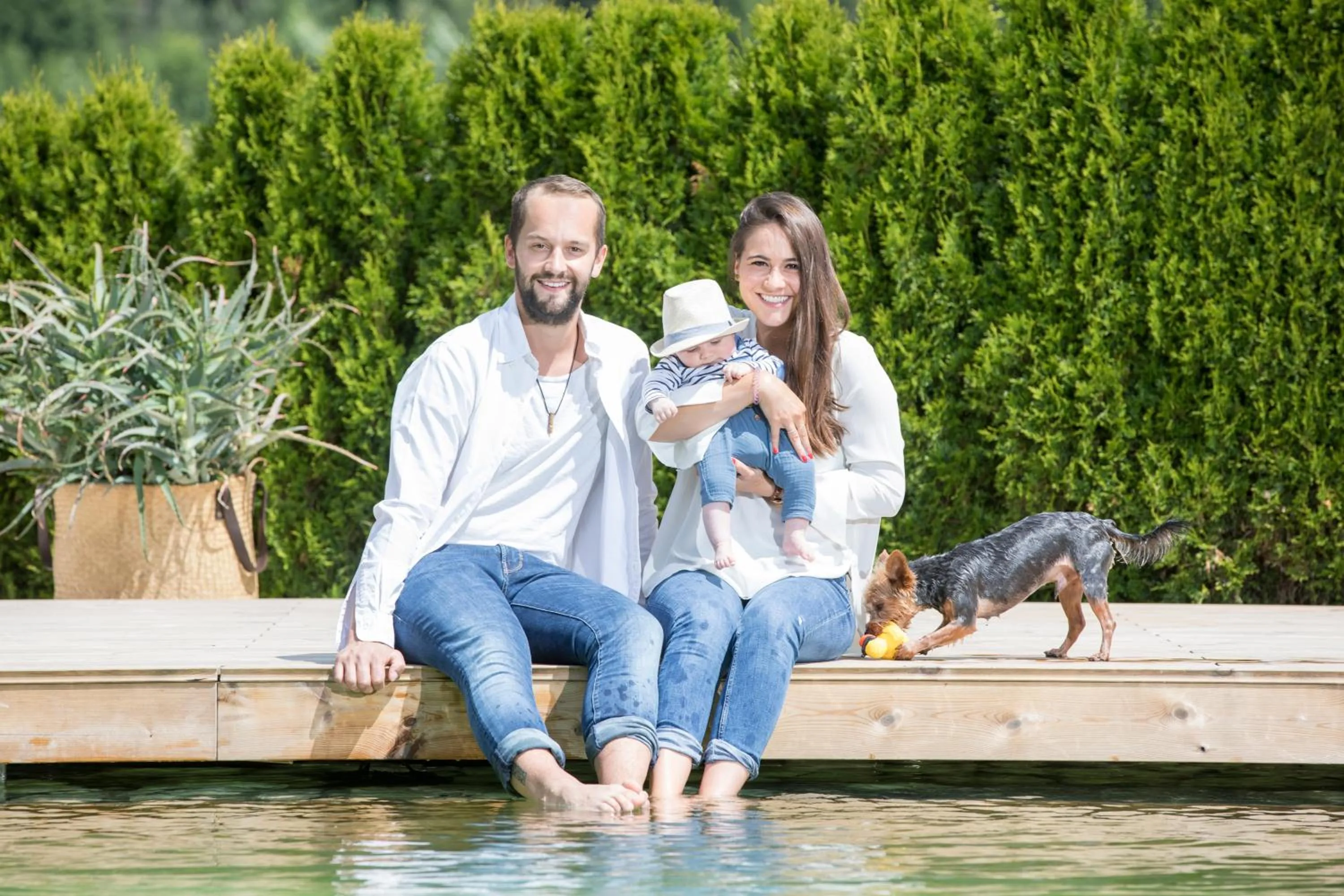 Family in Hotel & Appartements Heigenhauser