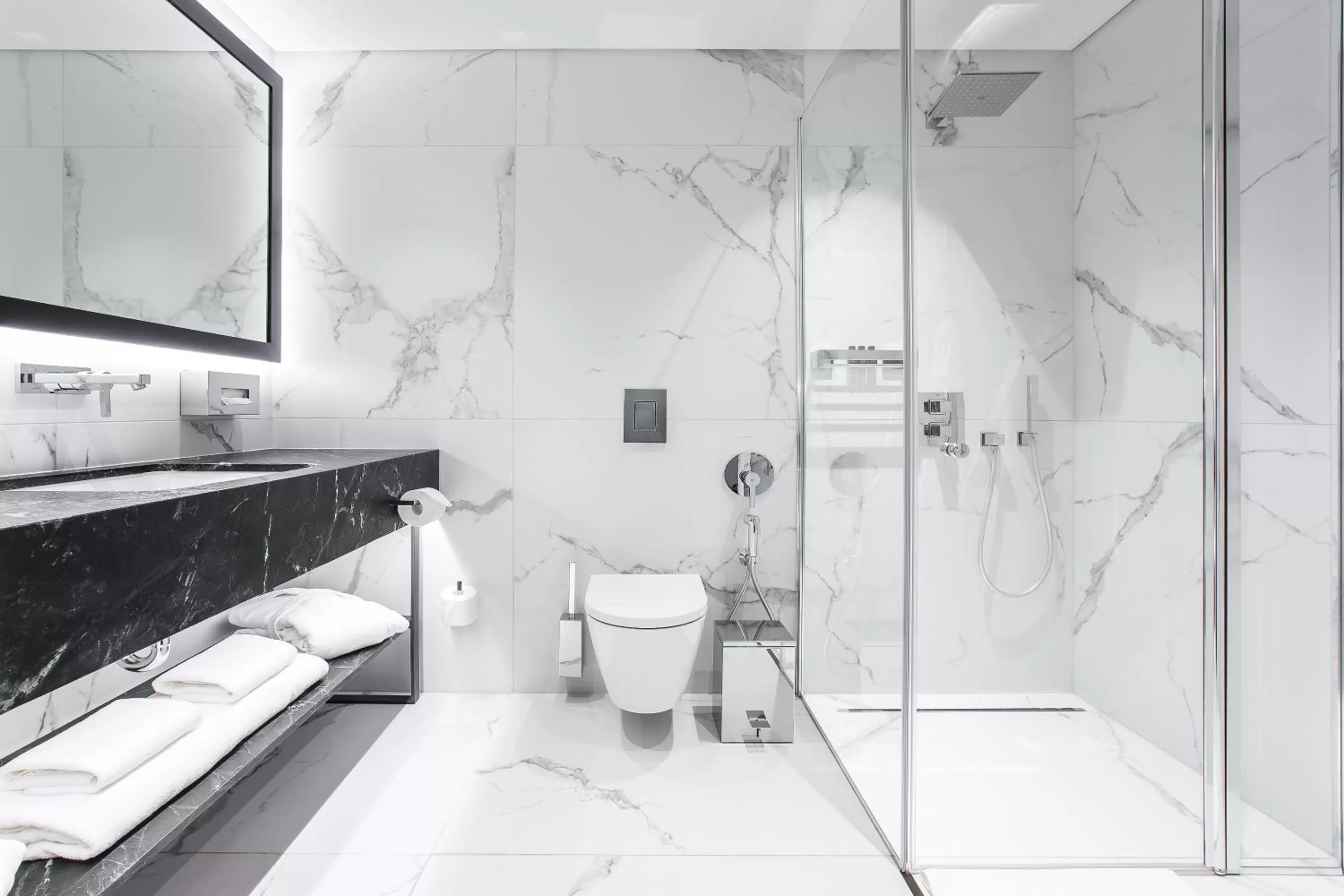Bathroom in Hotel Pacai, Vilnius, a Member of Design Hotels