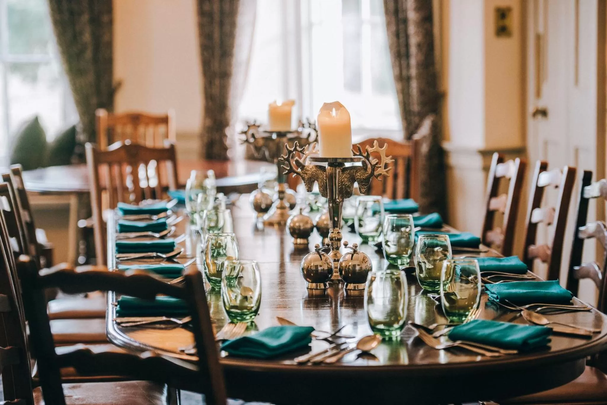 Restaurant/places to eat in Banchory Lodge Hotel