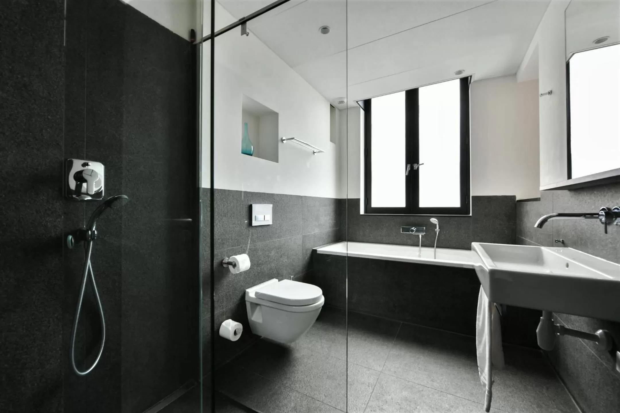 Bathroom in The Bank Hotel